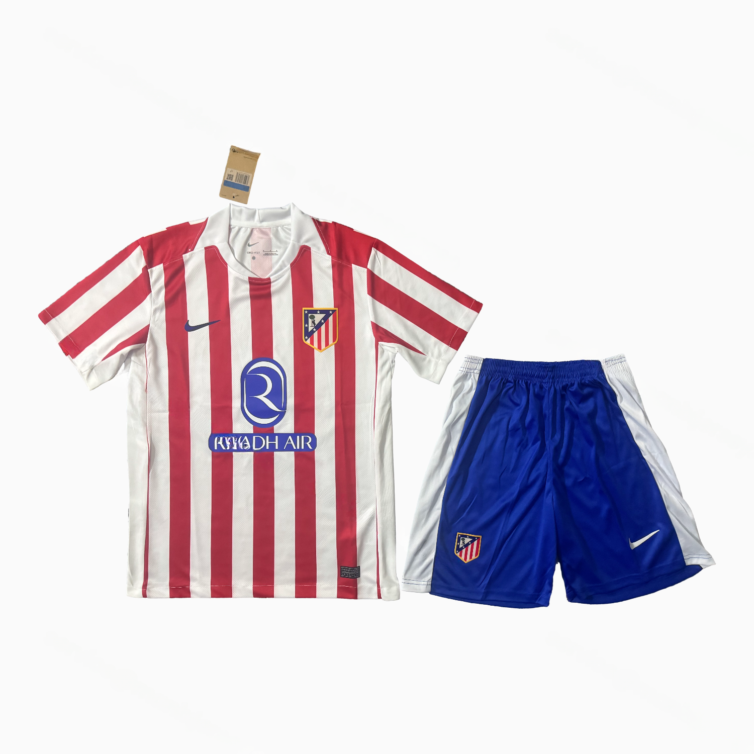 Atletico Madrid 25-26 Home Men's Adult Jersey Set - Fans Version - JerseysGala