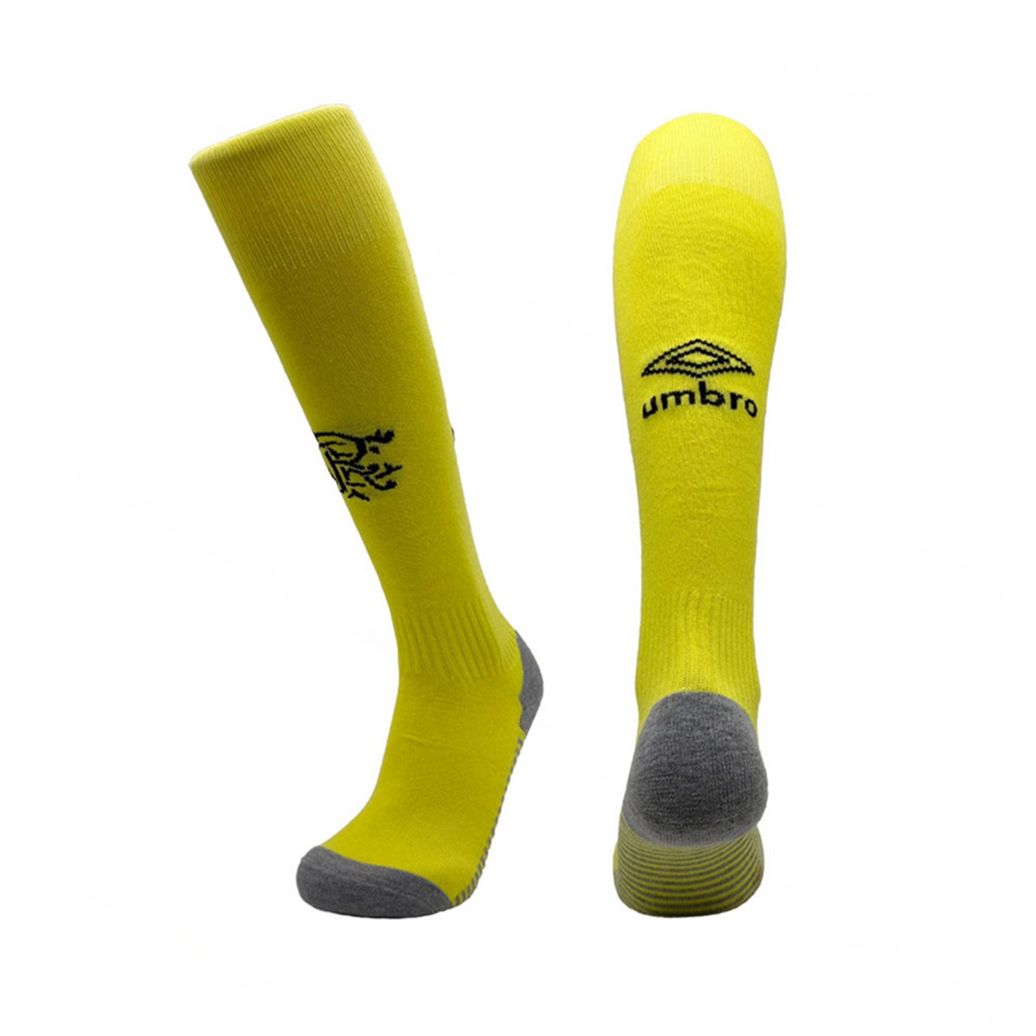 Glasgow Rangers 25-26 Goalkeeper Socks - Yellow - JerseysGala