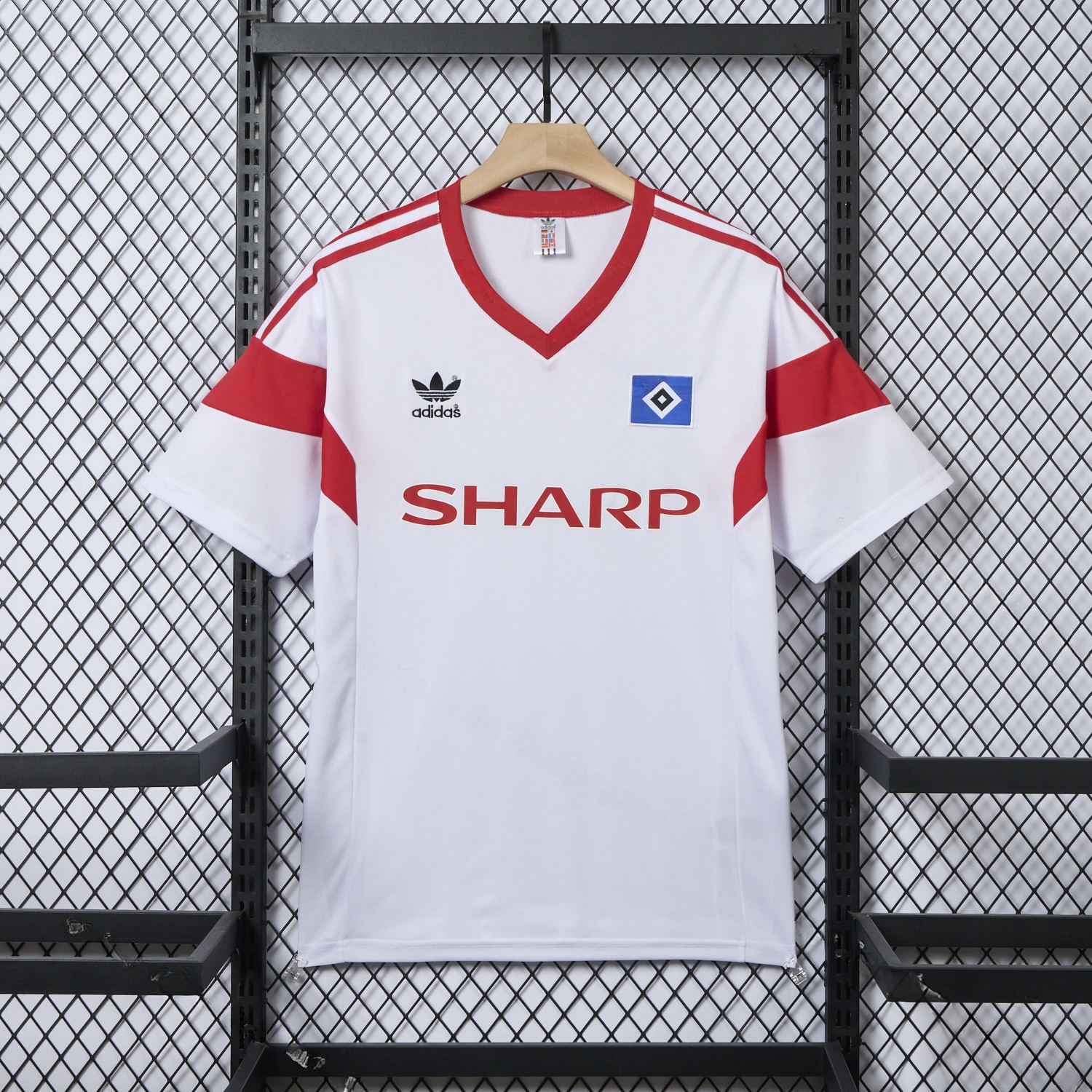 Retro Hamburger SV 1988 Home Jersey - JerseysGala