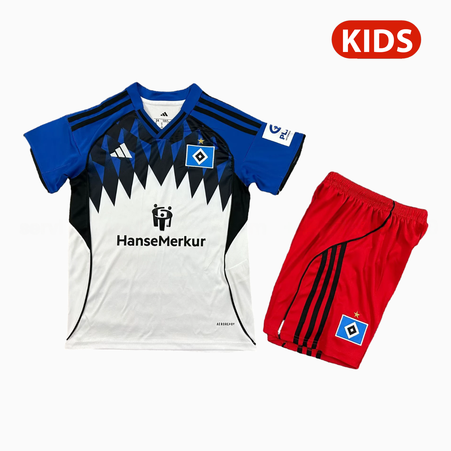 Hamburger SV 25-26 Home Kids Kit - JerseysGala