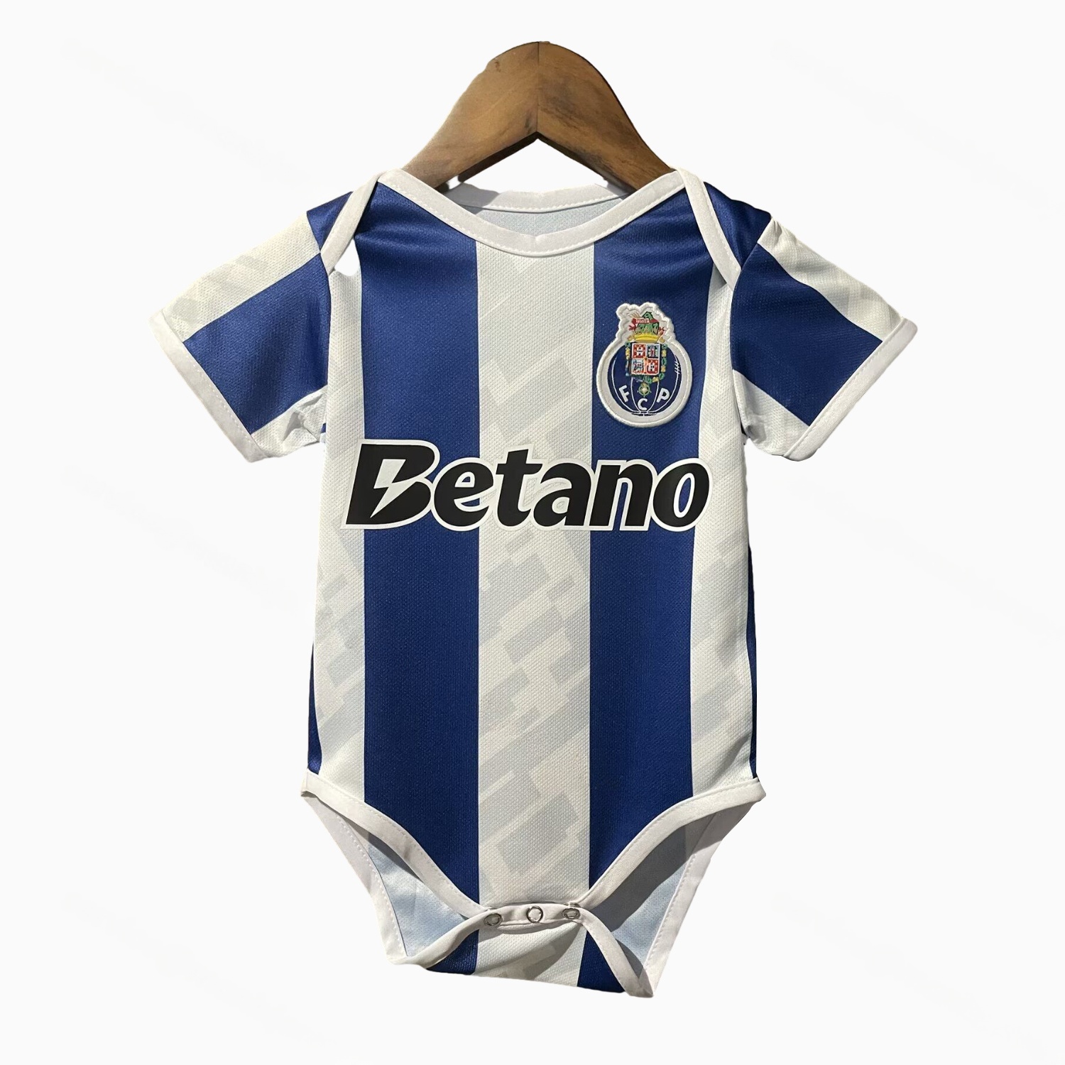Porto 25-26 Home Baby Crawling Suit - JerseysGala