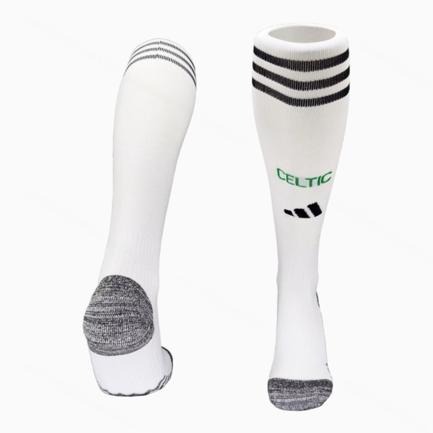 Celtic 25-26 Home Socks - White - JerseysGala