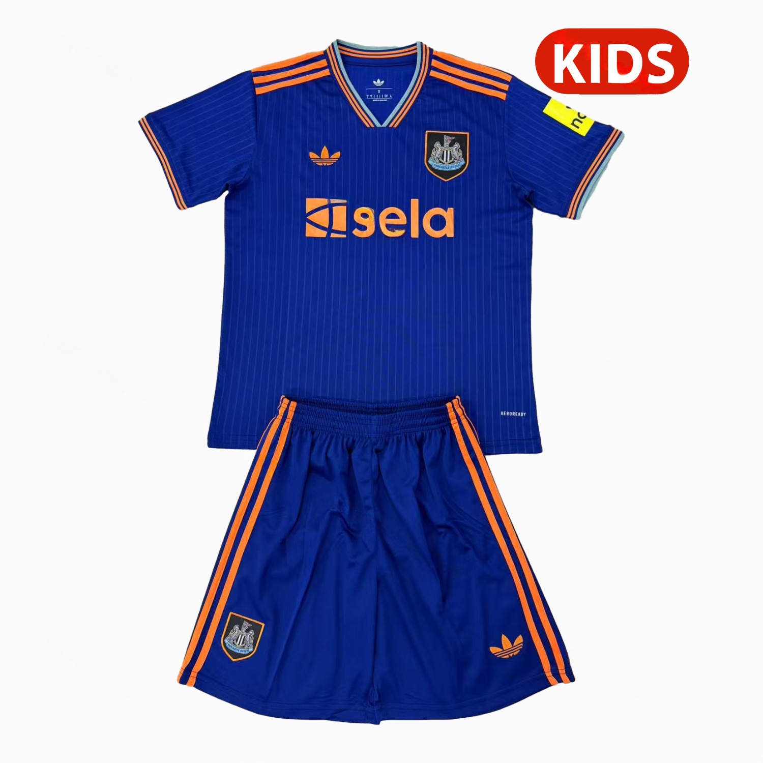 Newcastle United 25-26 Third Kids Kit - JerseysGala