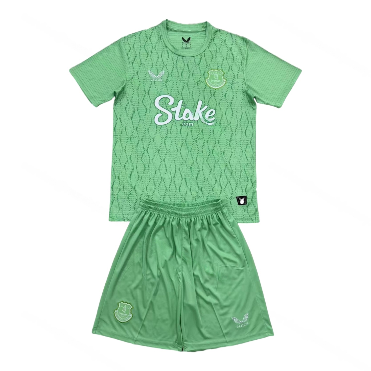 Everton 25-26 Green Goalkeeper Men's Adult Jersey Set - Fans Version - JerseysGala