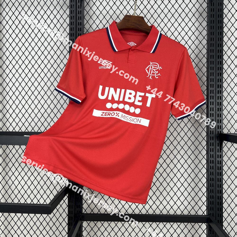 Glasgow Rangers 25-26 Third Jersey - Fans Version - JerseysGala
