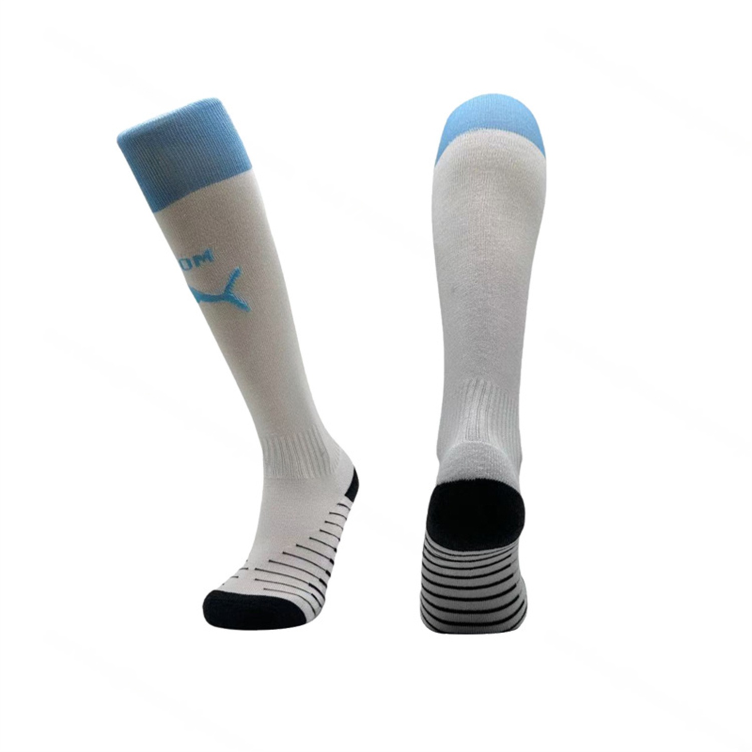 Marseille 25-26 Home Socks - White - JerseysGala