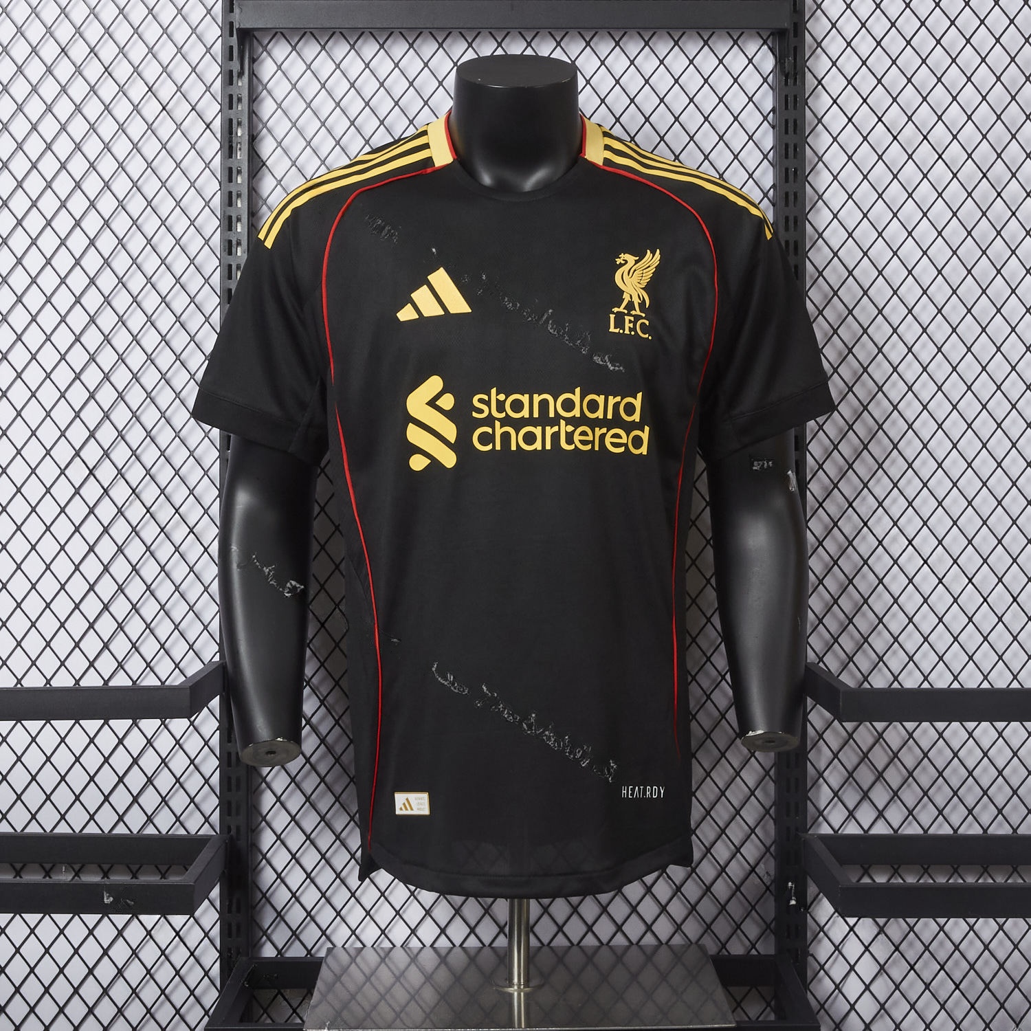Liver.pool 25-26 Black Special Jersey - Player Version - JerseysGala