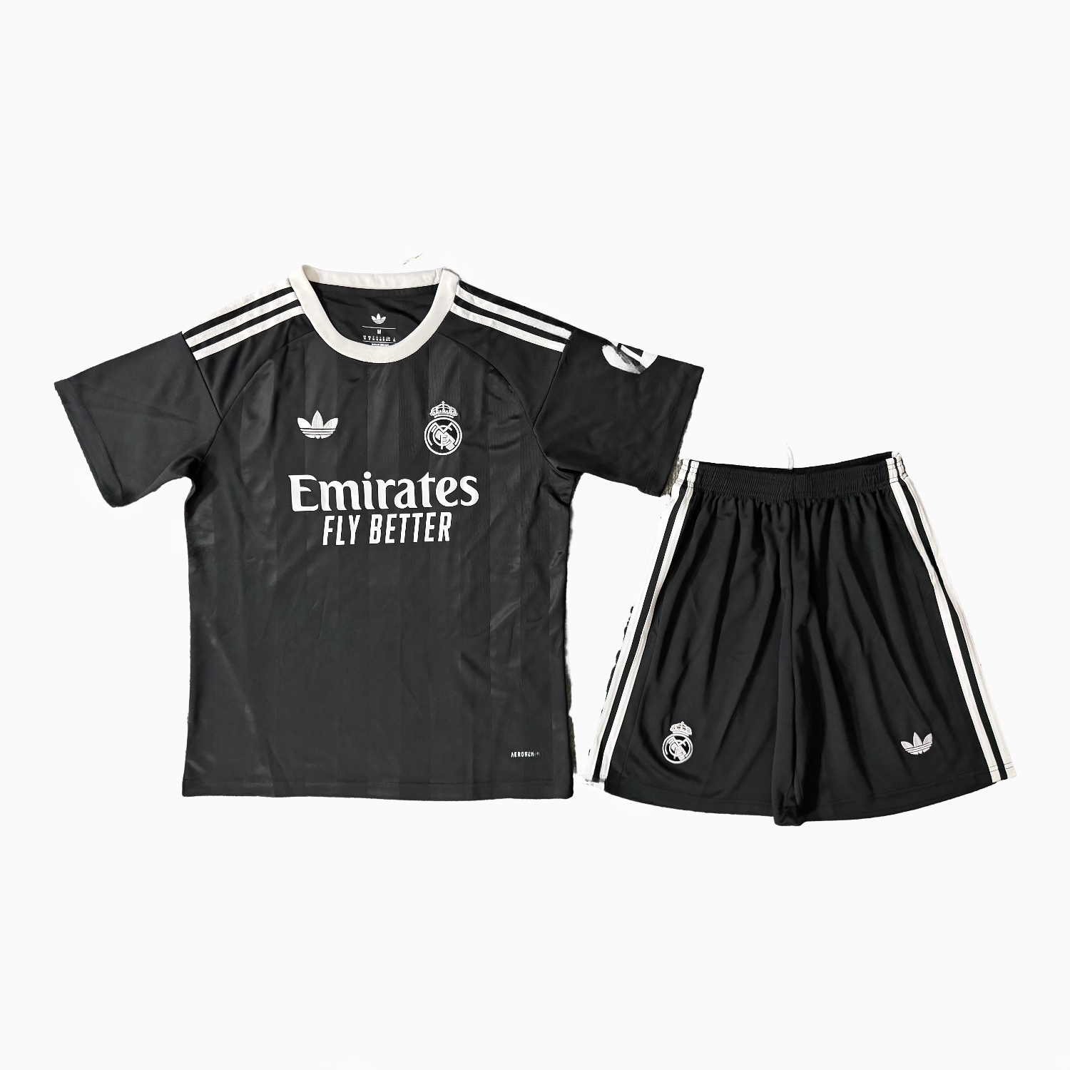 Liver.pool 25-26 Goalkeeper Black Men's Adult Jersey Set - Fans Version - JerseysGala