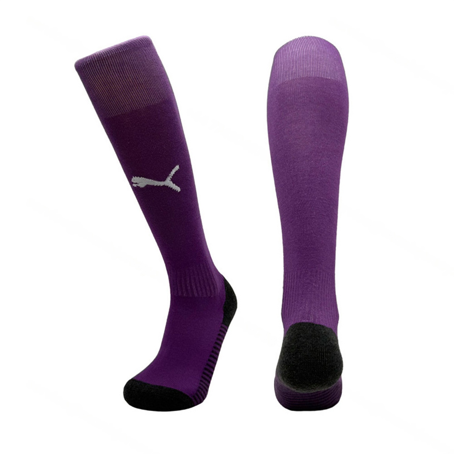 Marseille 25-26 Goalkeeper Socks - Purple - JerseysGala