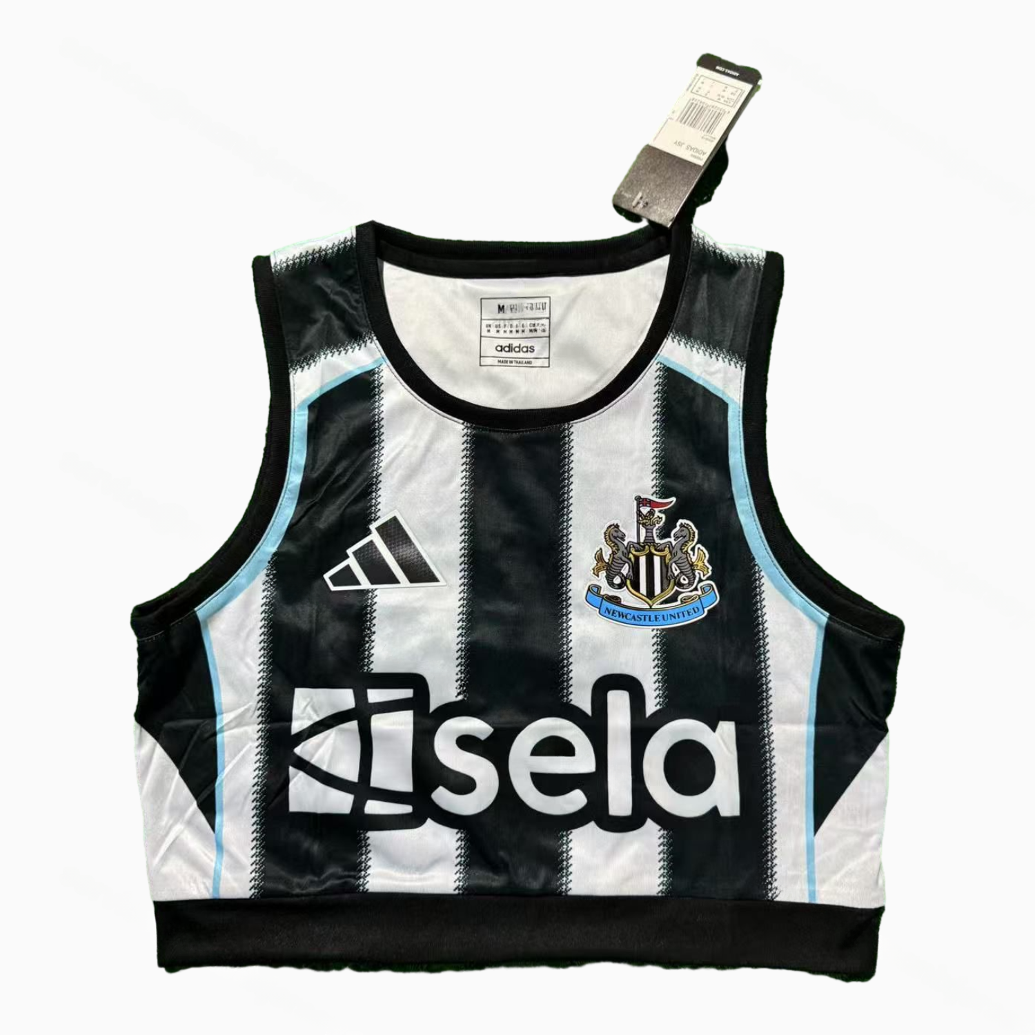 Women's Newcastle United 25-26 Home Yoga Vest - JerseysGala