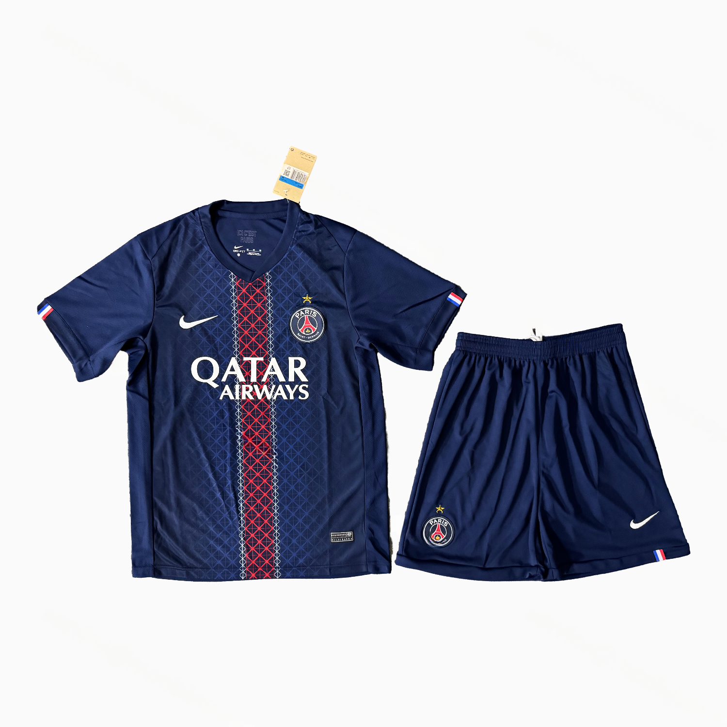 Paris Saint-Germain PSG 25-26 Home Men's Adult Jersey Set - Fans Version - JerseysGala