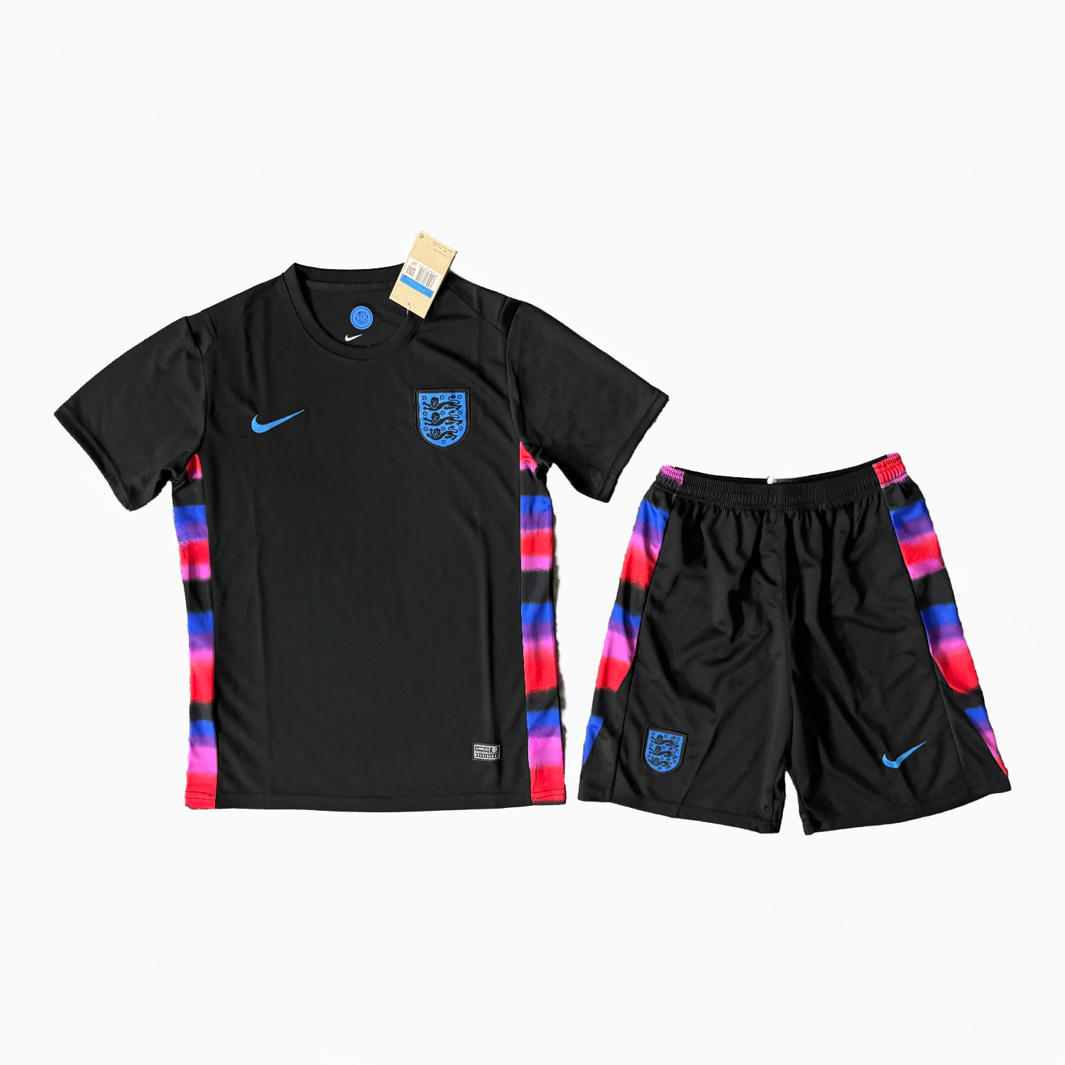 England 25-26 Away Men's Adult Jersey Set - Fans Version - JerseysGala