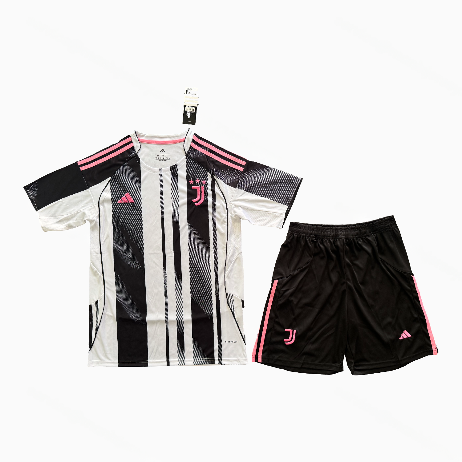 Juventus 25-26 Home Men's Adult Jersey Set - Fans Version - JerseysGala