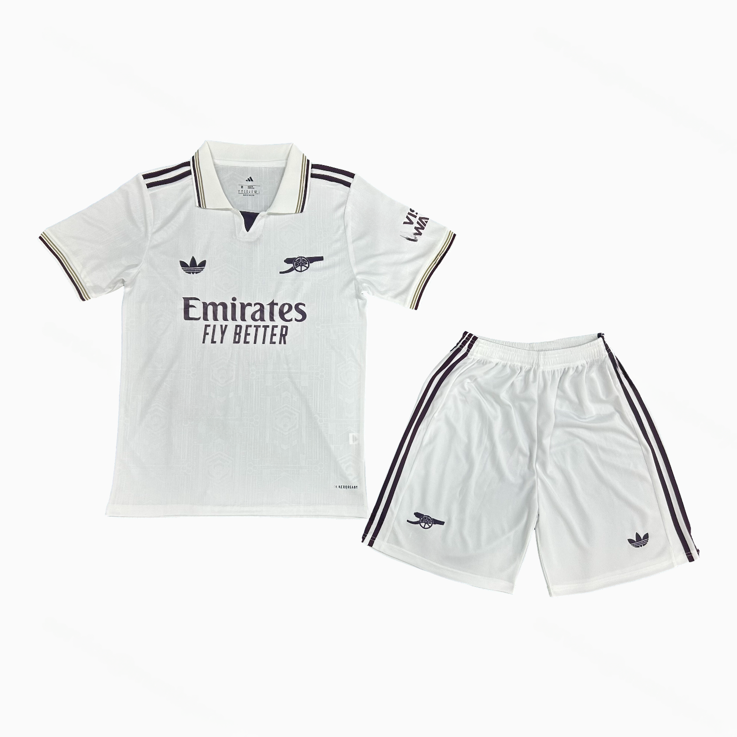 Arsenal 25-26 Third Men's Adult Jersey Set - Fans Version - JerseysGala
