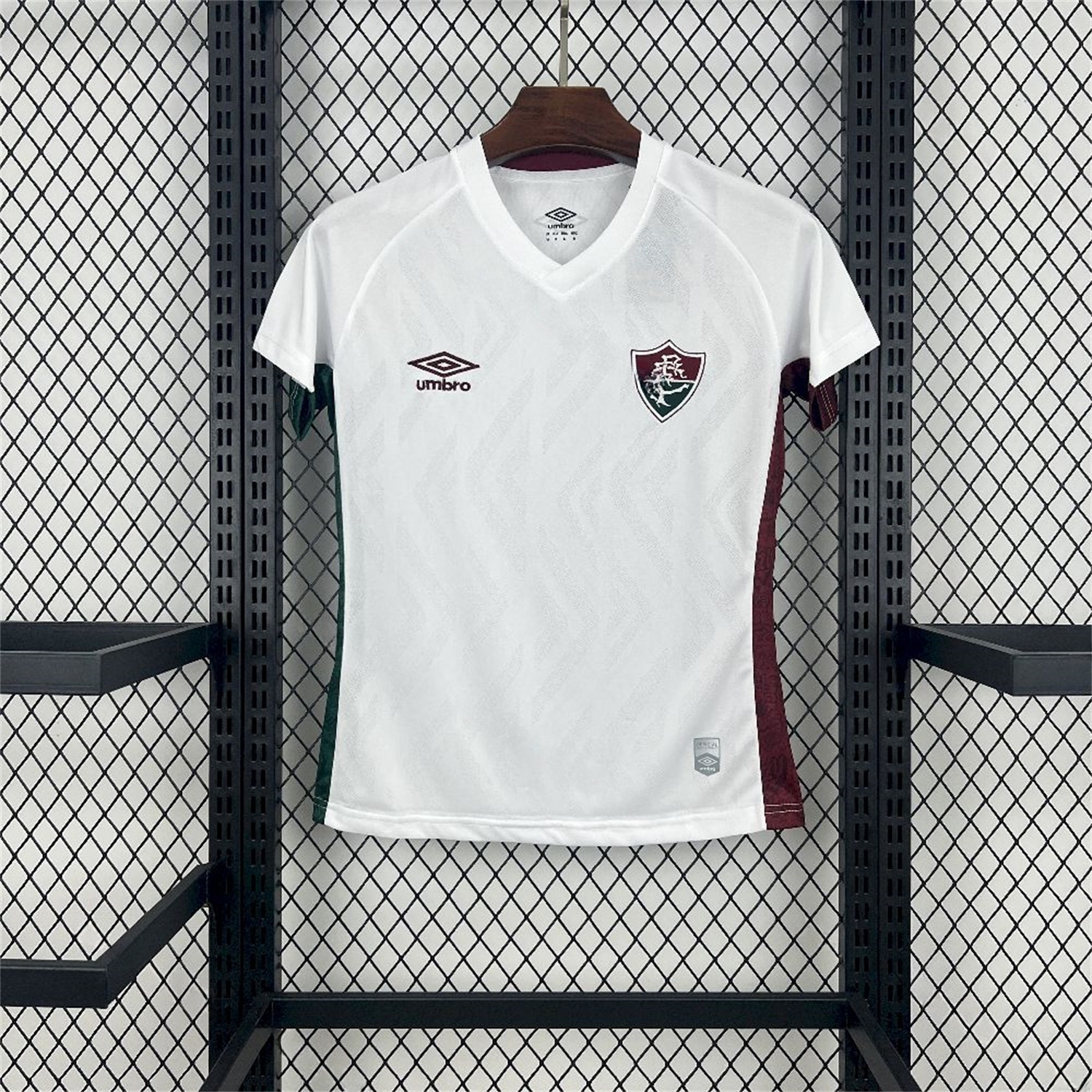 Women's Fluminense 25-26 Away Unsponsored Jersey - JerseysGala