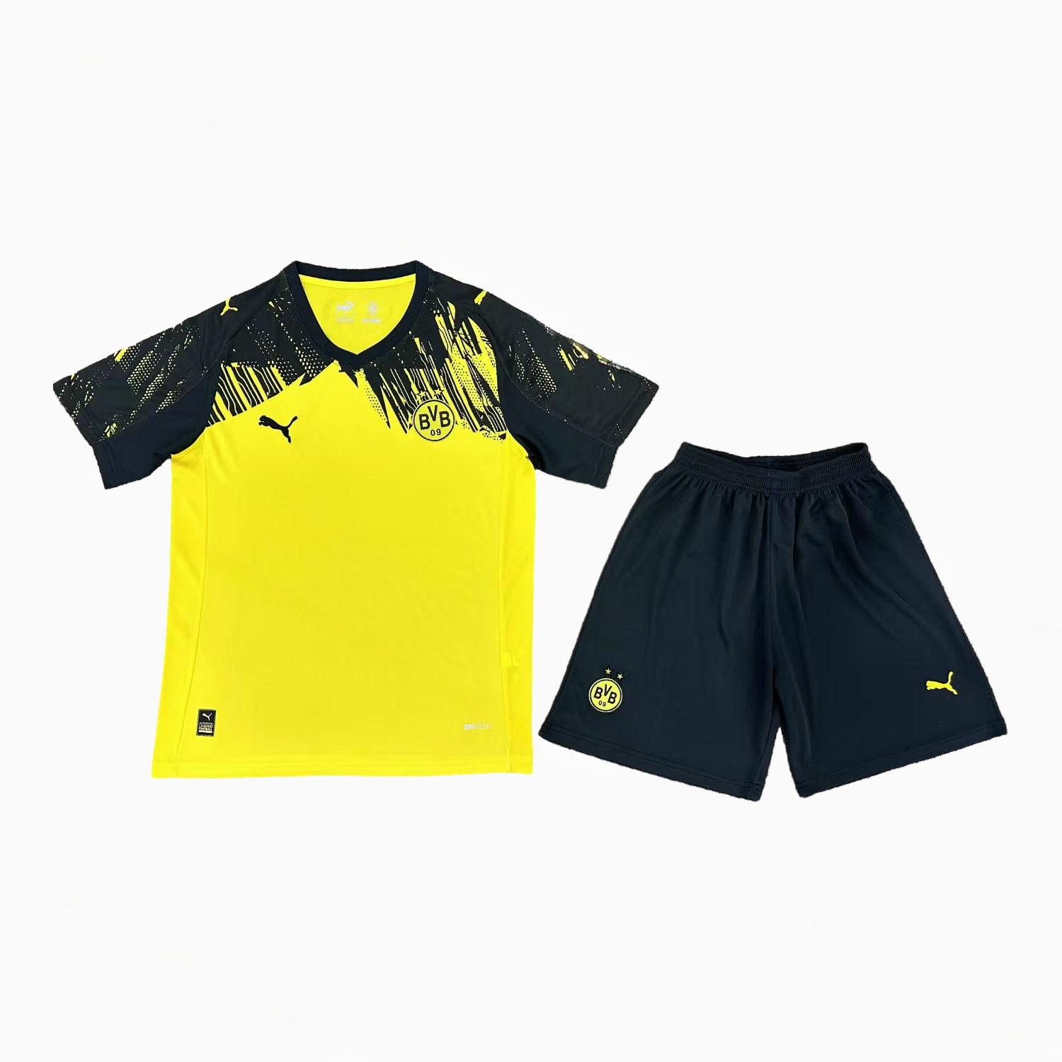 Dortmund 2025 Home Unsponsored Men's Adult Jersey Set - Fans Version - JerseysGala