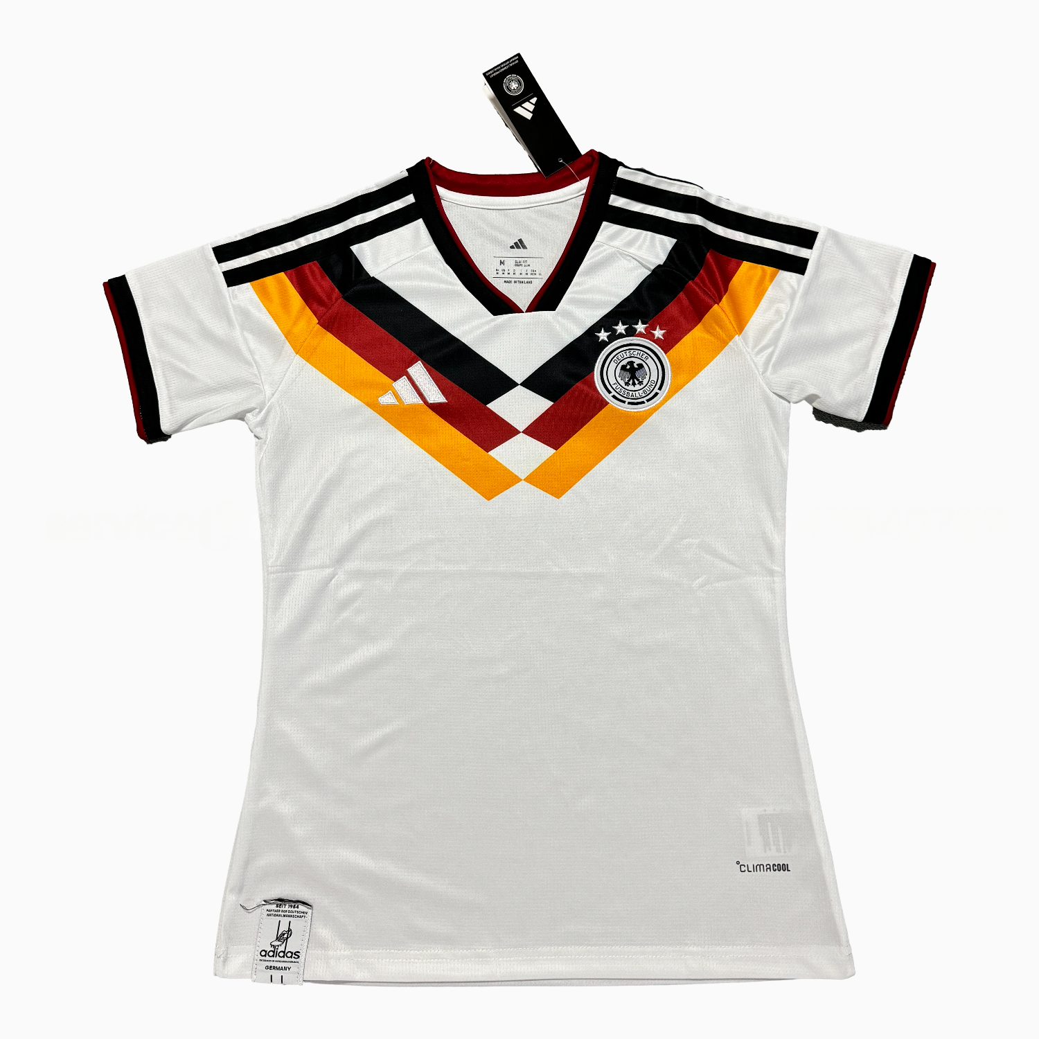 Women's Germany 25-26 Home Jersey - JerseysGala