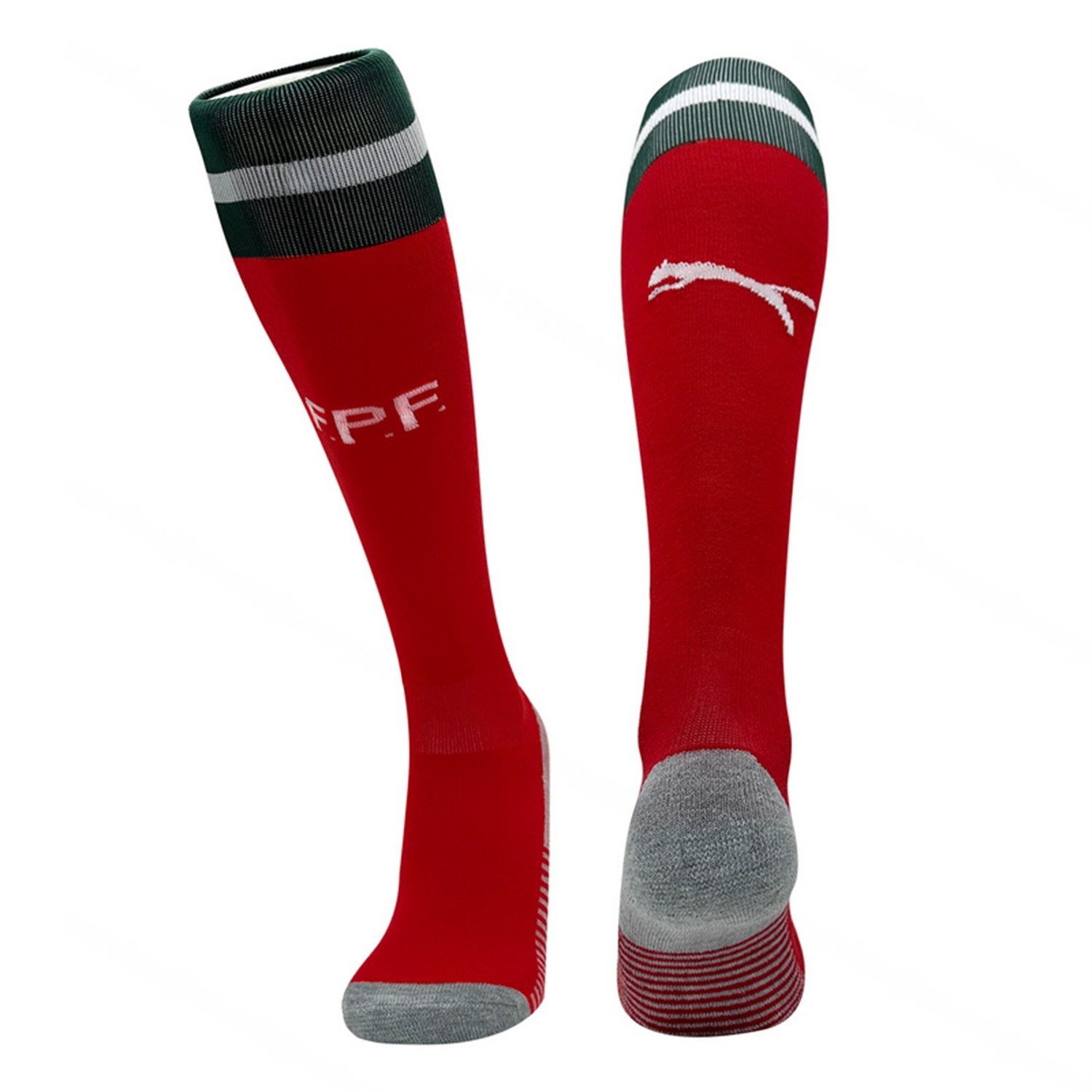 Portugal 25-26 Home Socks - Red - JerseysGala