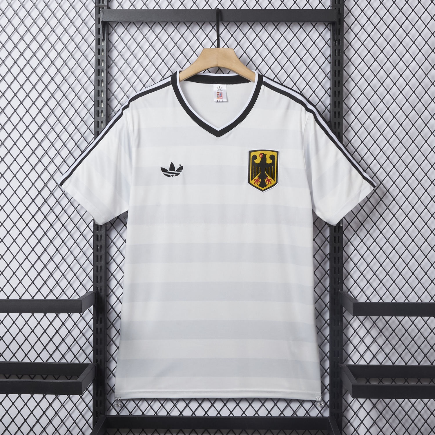 Retro Germany 1984 Home Jersey - JerseysGala