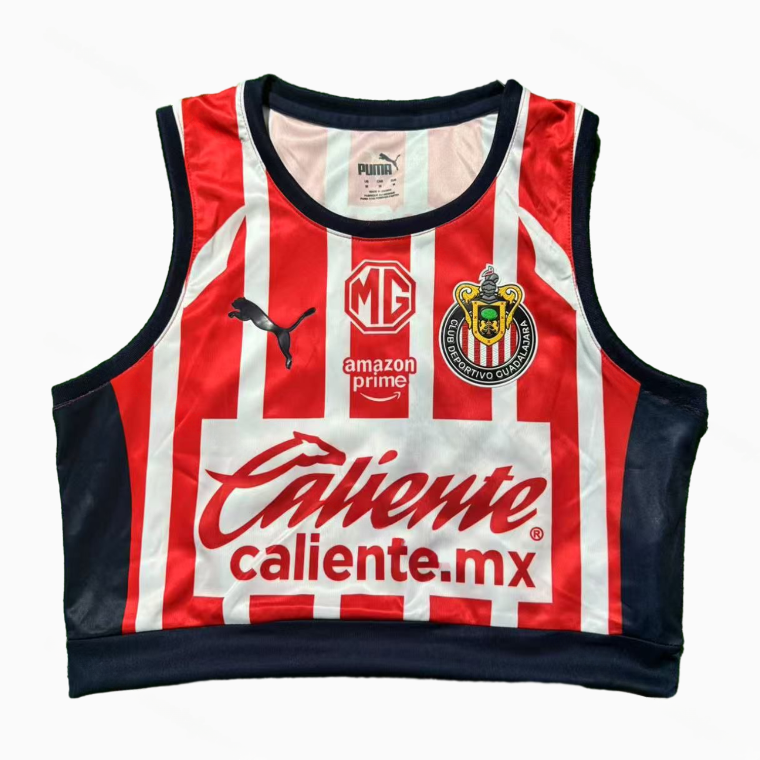Women's Chivas de Guadalajara 25-26 Home Yoga Vest - JerseysGala