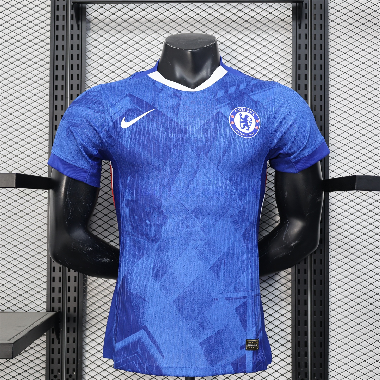 C.H.E.L.S.E.A 25-26 Home Unsponsored Blue Jersey - Player Version - JerseysGala