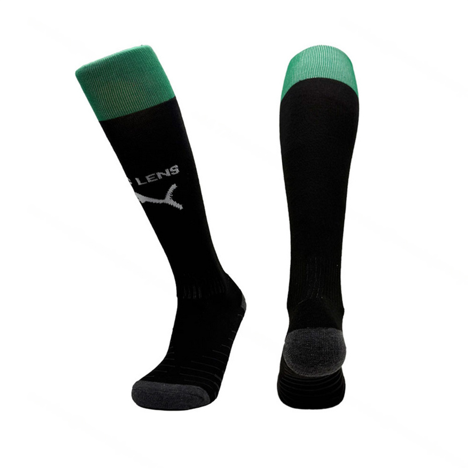 Lens 25-26 Away Socks - Black - JerseysGala
