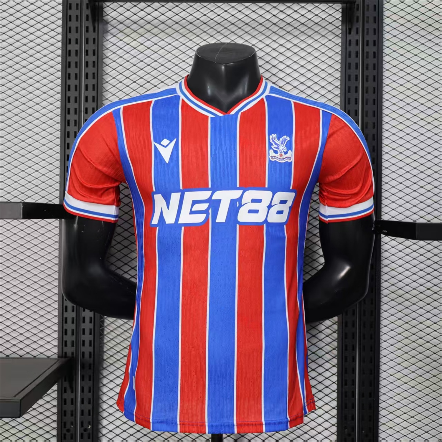 Crystal Palace 25-26 Home Jersey - Player Version - JerseysGala