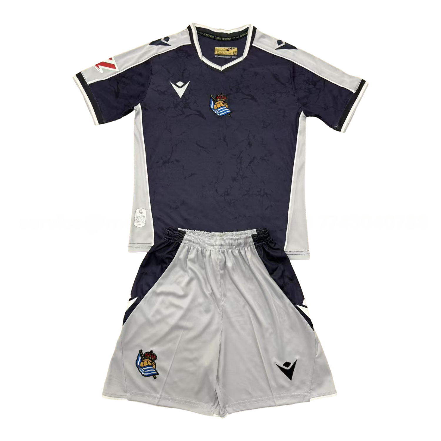 Real Sociedad 25-26 Away Men's Adult Jersey Set - Fans Version - JerseysGala