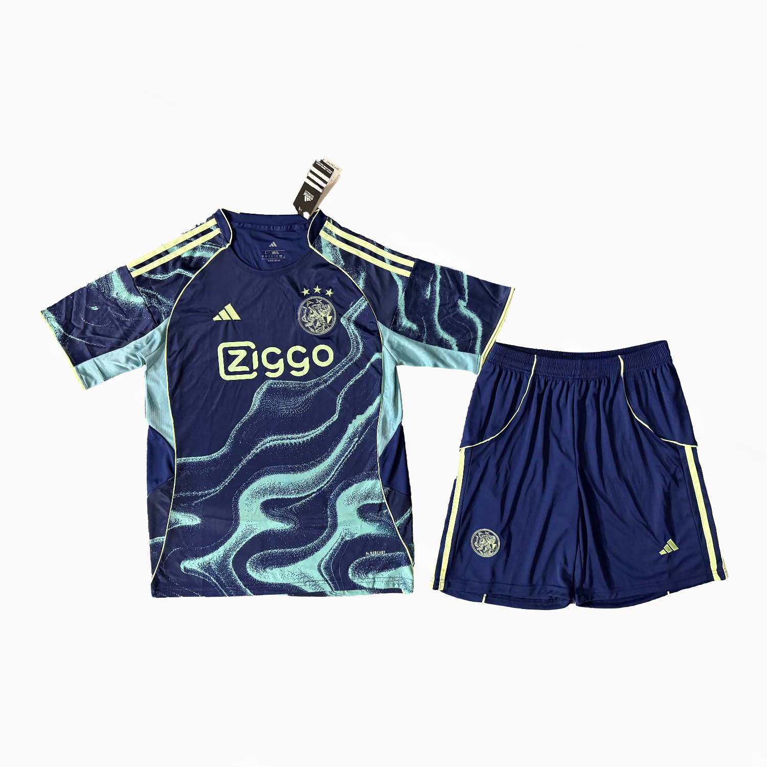 Ajax 25-26 Away Men's Adult Jersey Set - Fans Version - JerseysGala