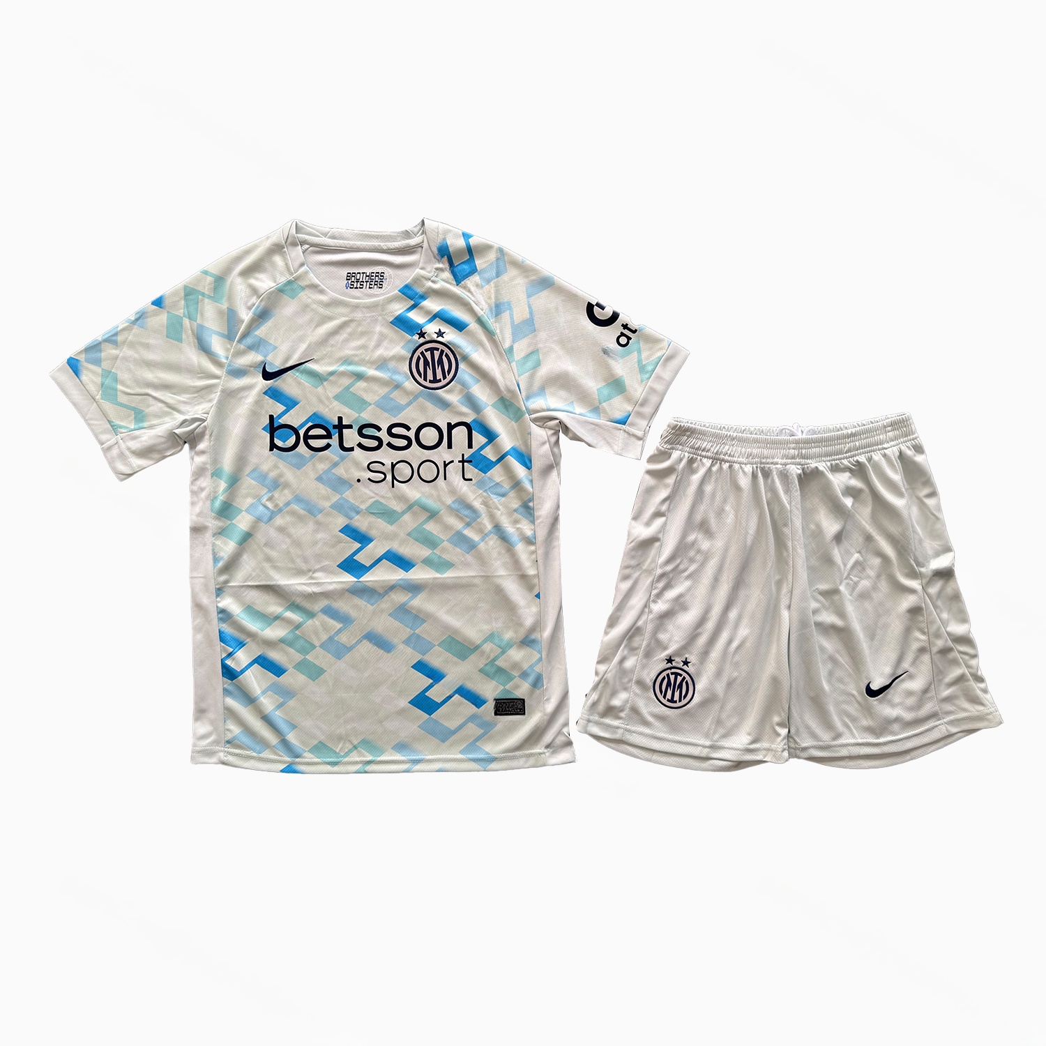 Inter Milan 25-26 Away Men's Adult Jersey Set - Fans Version - JerseysGala