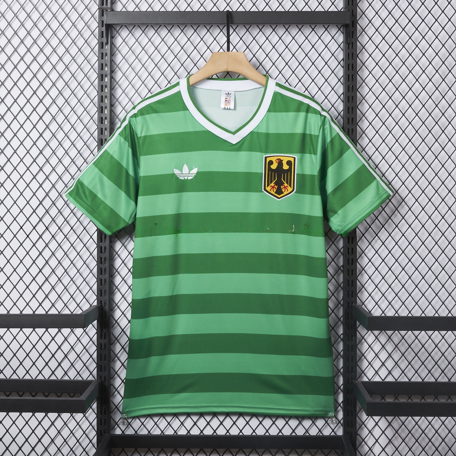 Retro Germany 1984 Away Jersey - JerseysGala