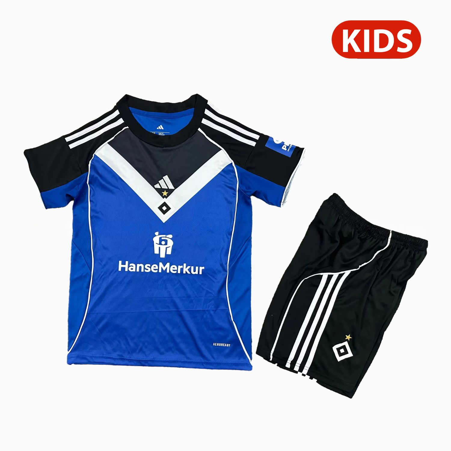 Hamburger SV 25-26 Away Kids Kit - JerseysGala