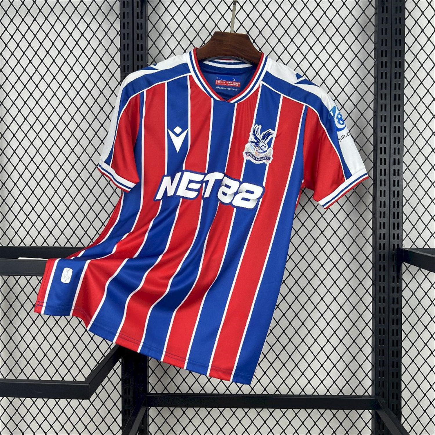 Crystal Palace 25-26 Home Jersey - Fans Version - JerseysGala