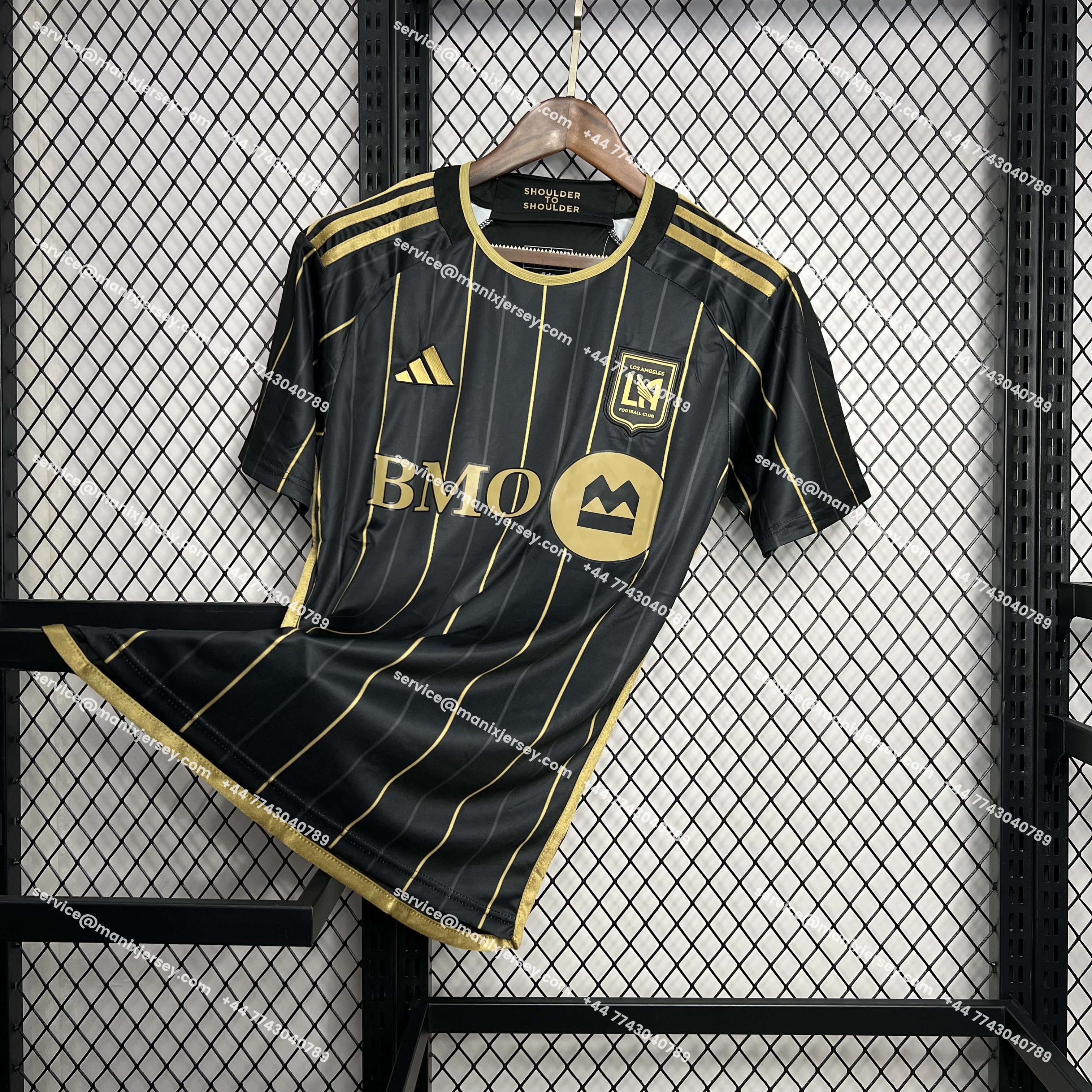 Los Angeles FC 2025 Home Jersey - Fans Version - JerseysGala