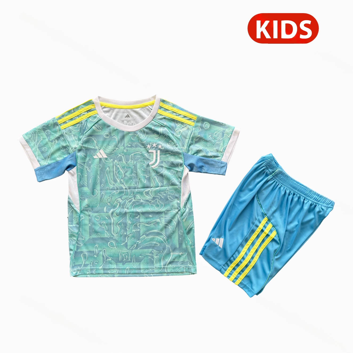 Juventus 25-26 Away Unsponsored Kids Kit - JerseysGala