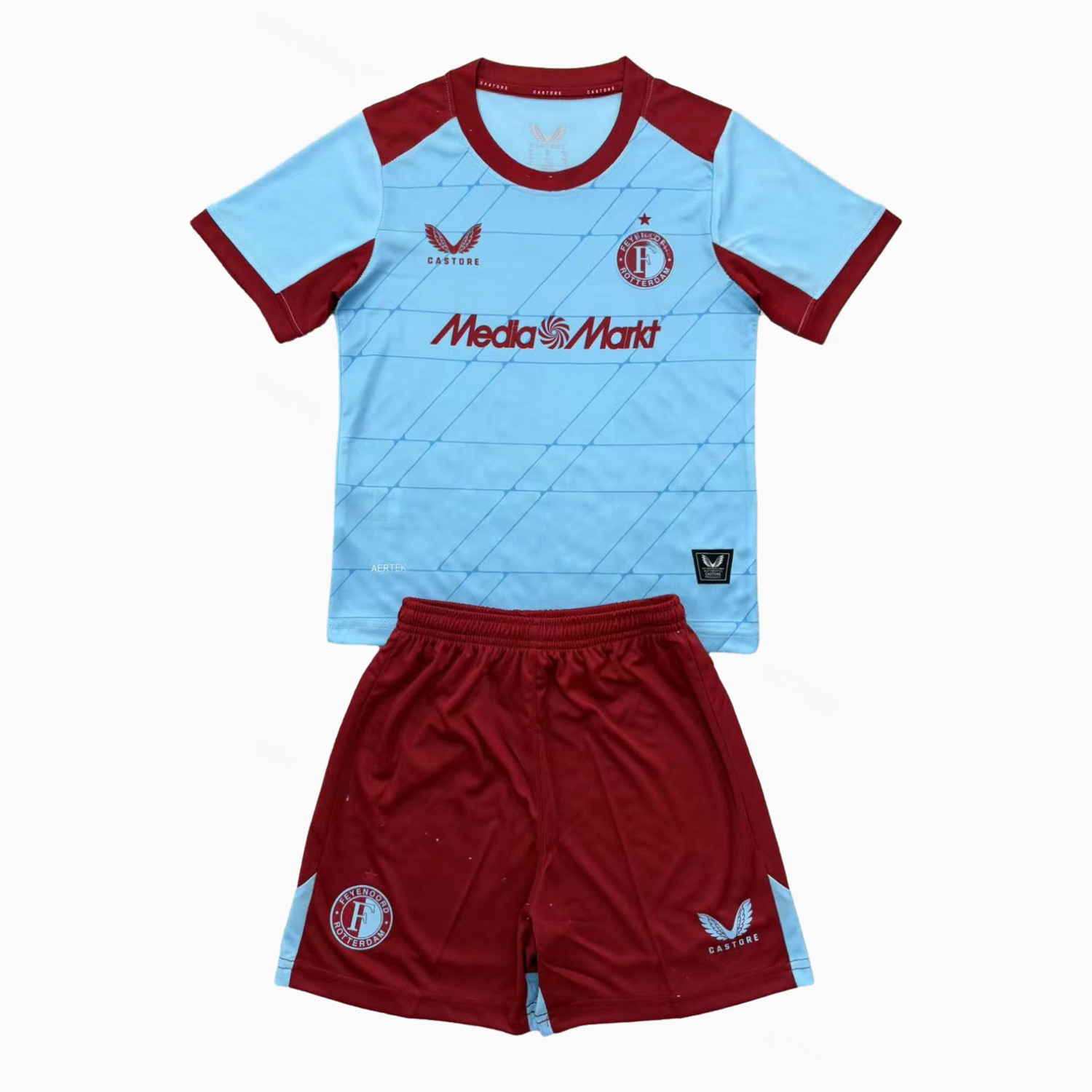 Feyenoord 25-26 Third Men's Adult Jersey Set - Fans Version - JerseysGala
