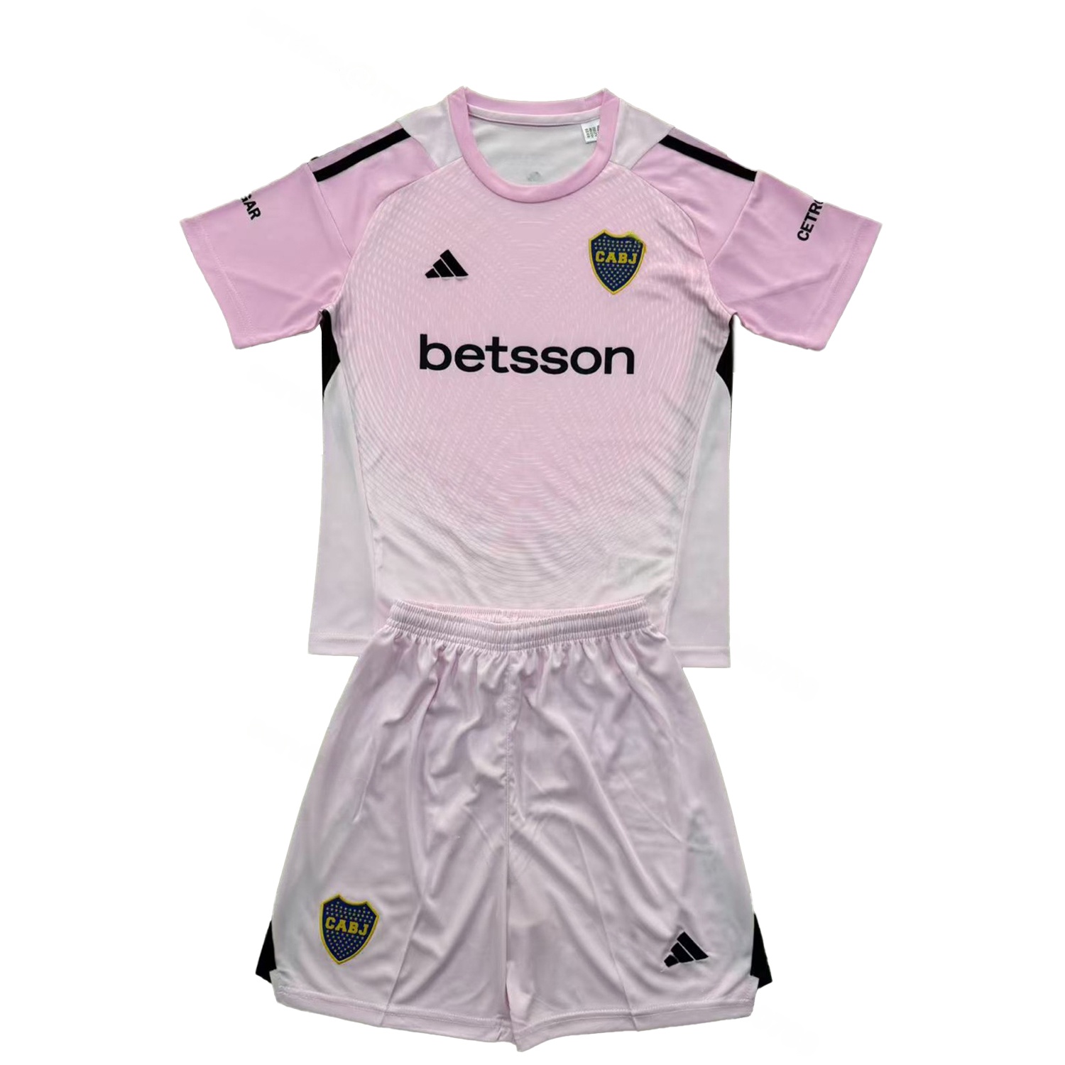 Boca Juniors 25-26 Pink Goalkeeper Men's Adult Jersey Set - Fans Version - JerseysGala