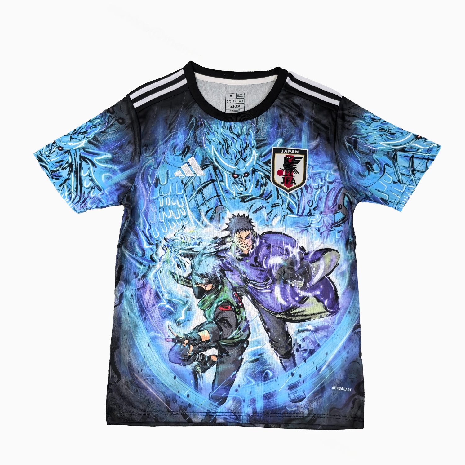 Japan 25-26 Uchiha Obito and Kakashi Susanoo Jersey - Fans Version - JerseysGala
