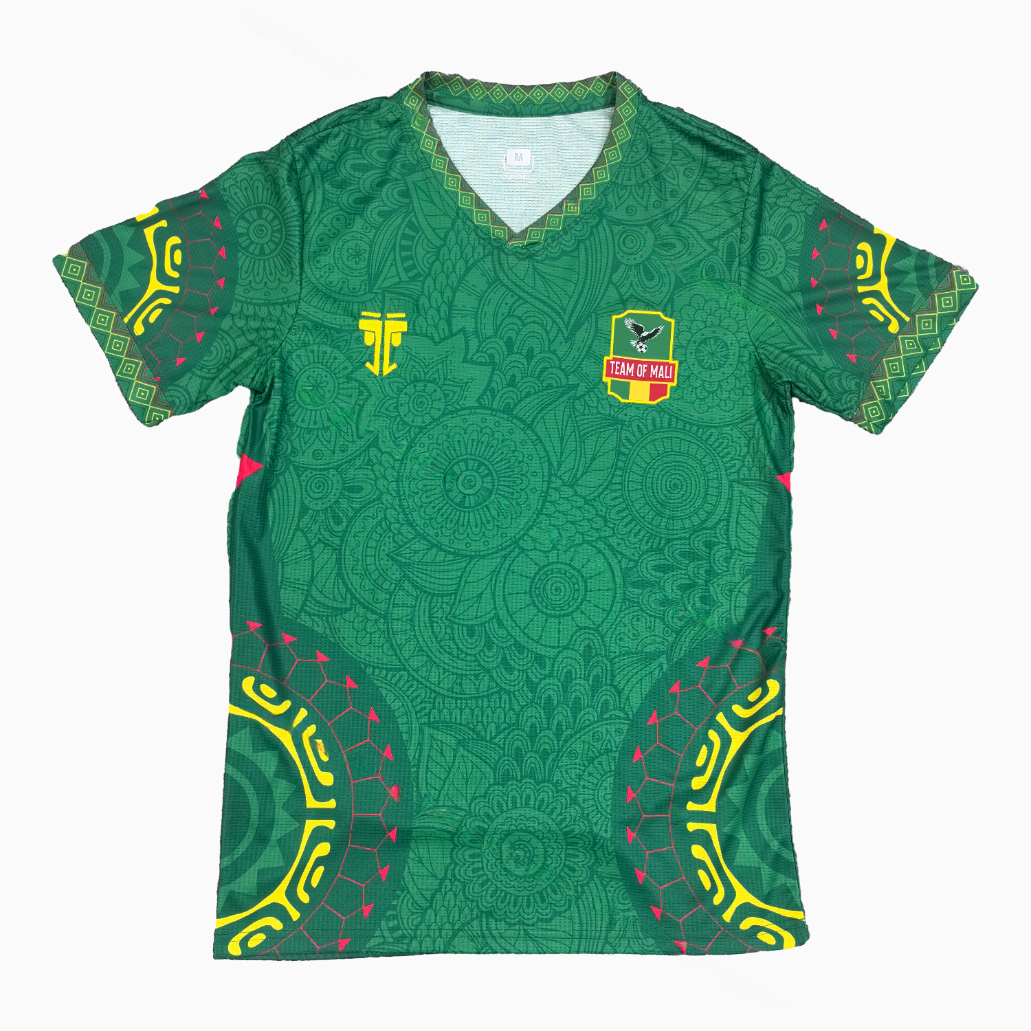 Mali 25-26 Green Special Jersey - Fans Version - JerseysGala