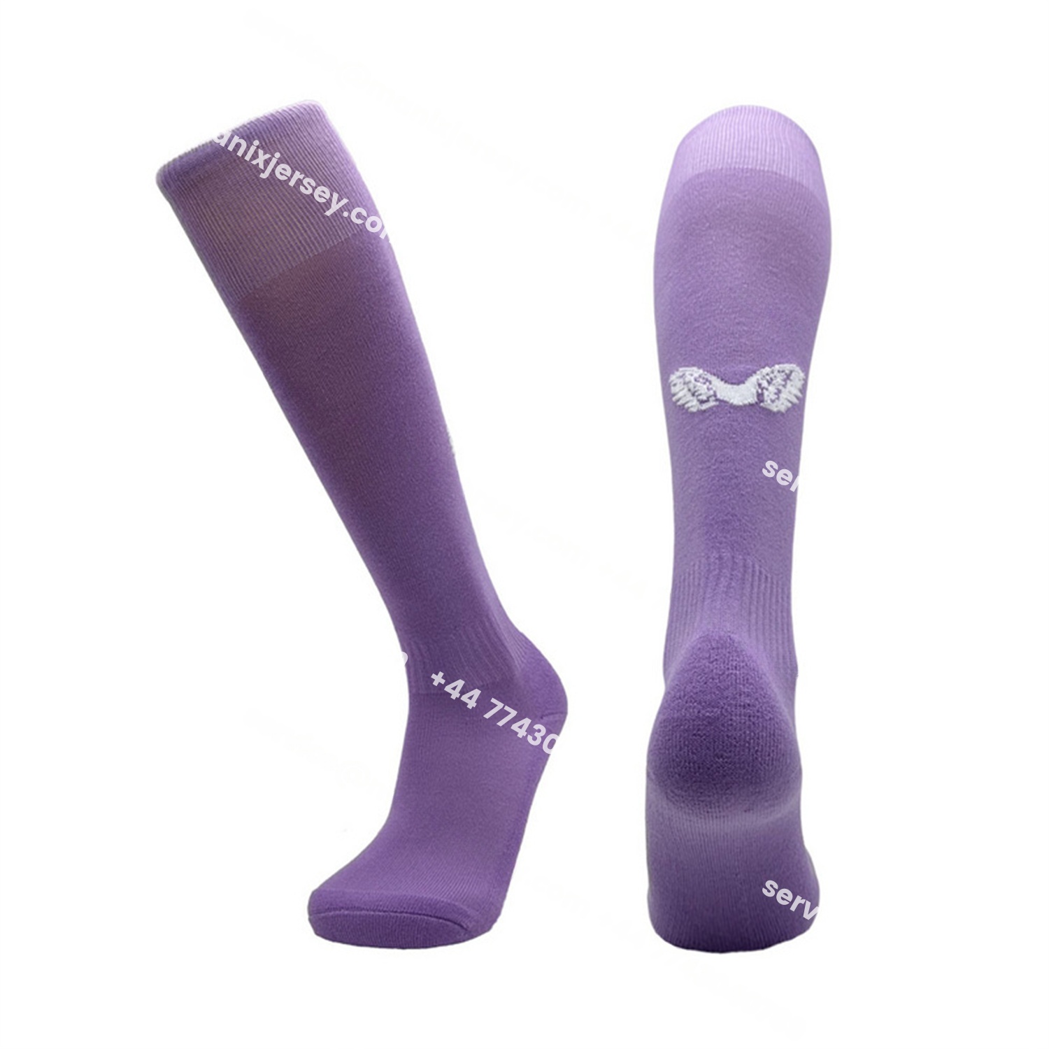 Feyenoord 25-26 Goalkeeper Socks - Purple - JerseysGala