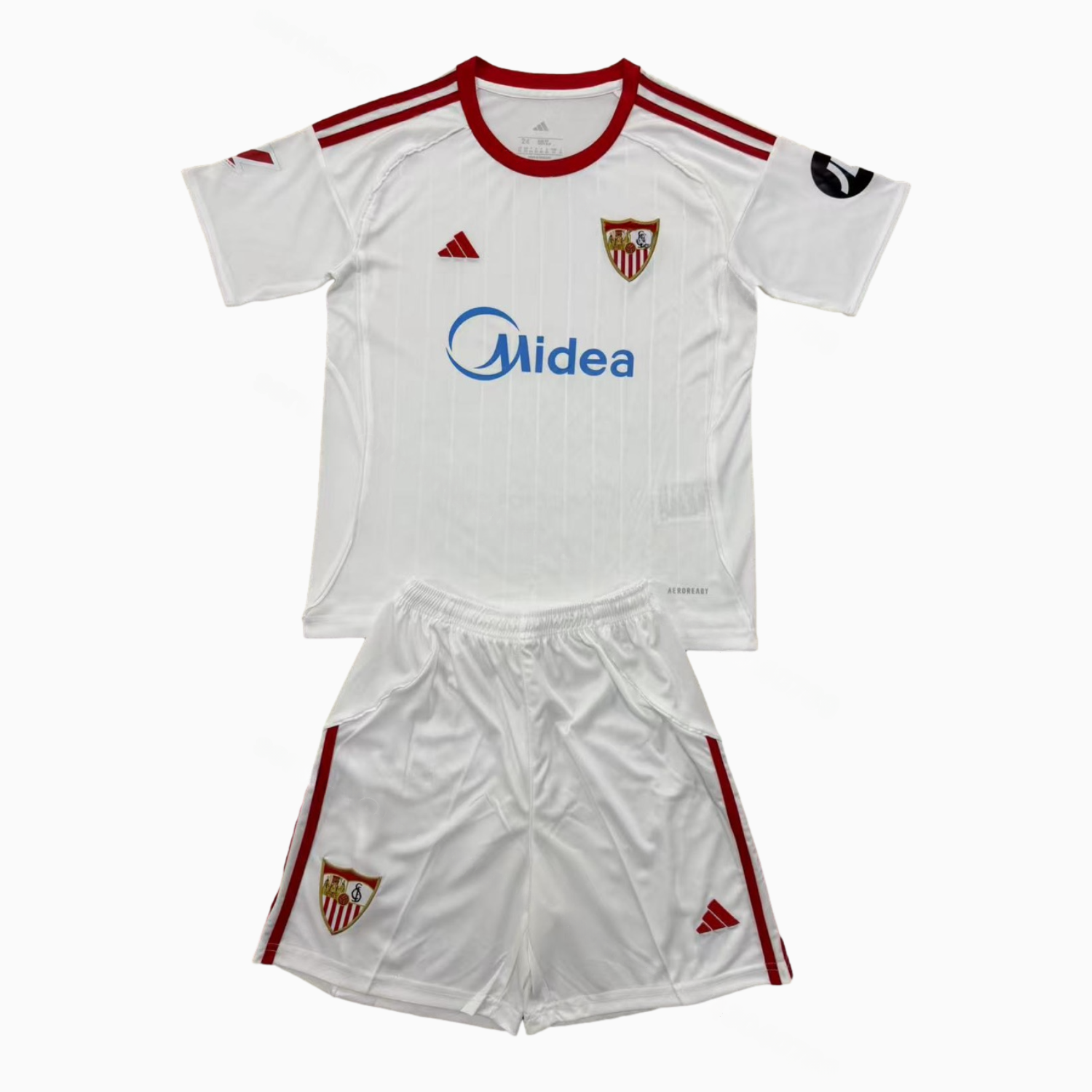 Sevilla 25-26 Home Men's Adult Jersey Set - Fans Version - JerseysGala