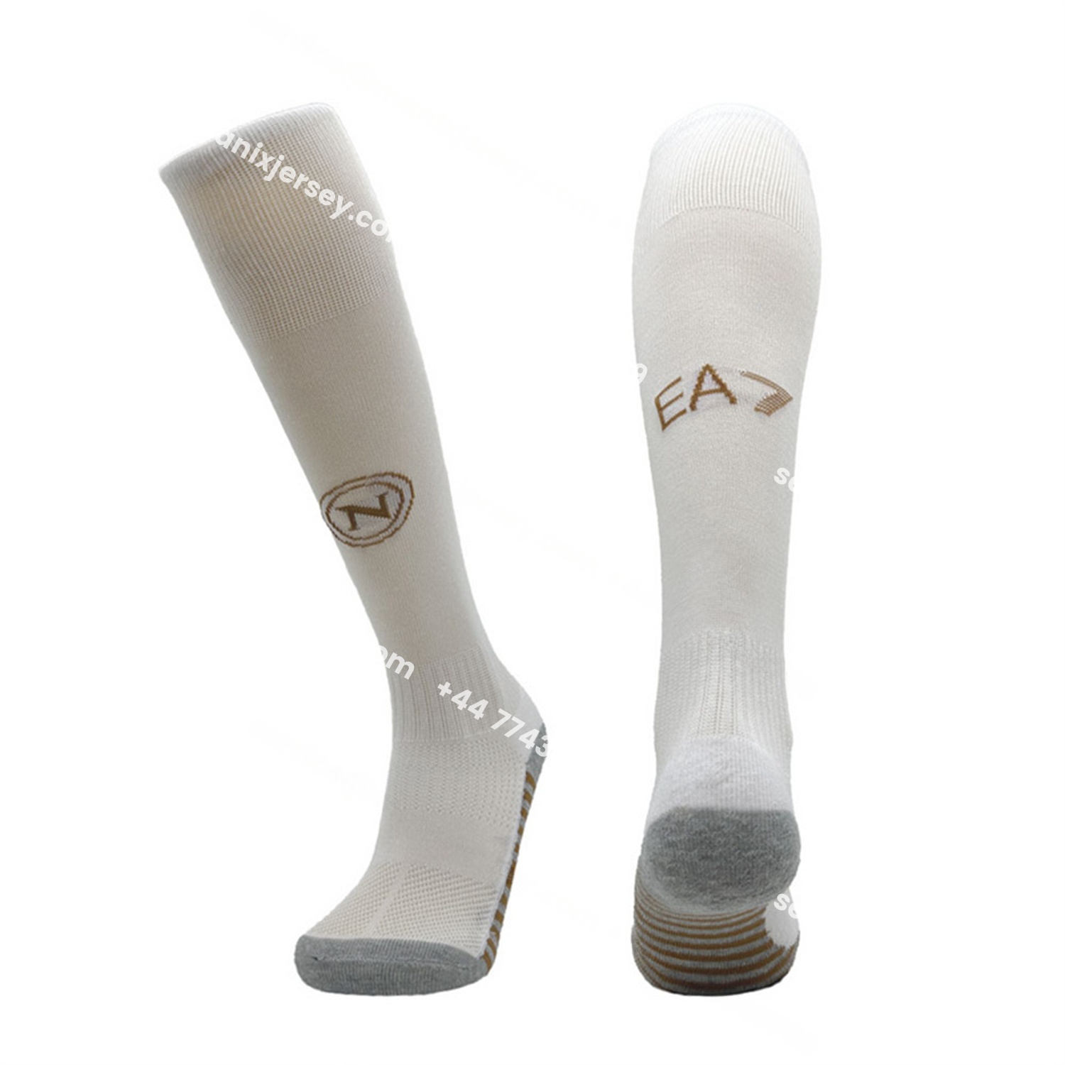 Napoli 25-26 Away Socks - White - JerseysGala