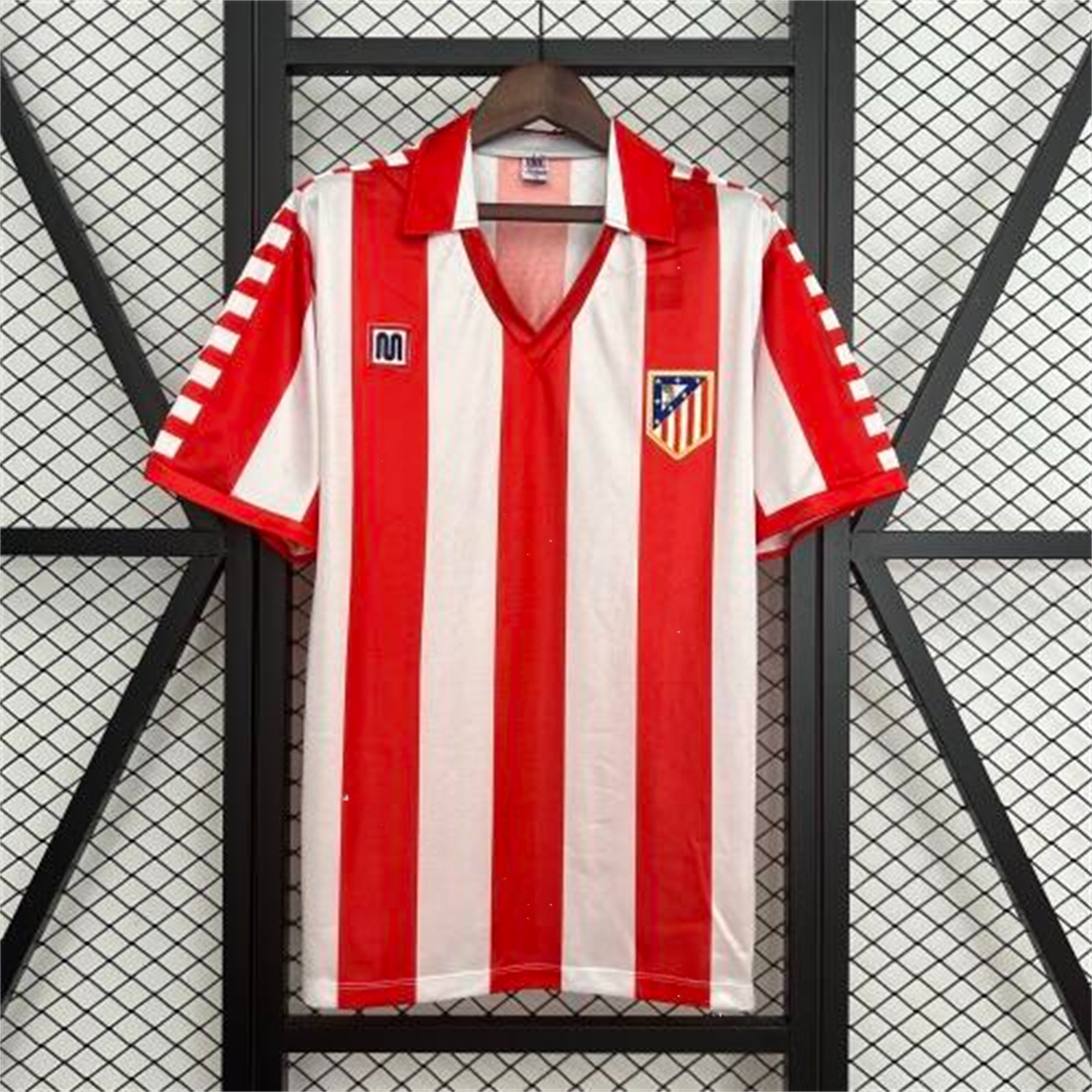 Retro Atletico Madrid 1982-83 Home Jersey - JerseysGala