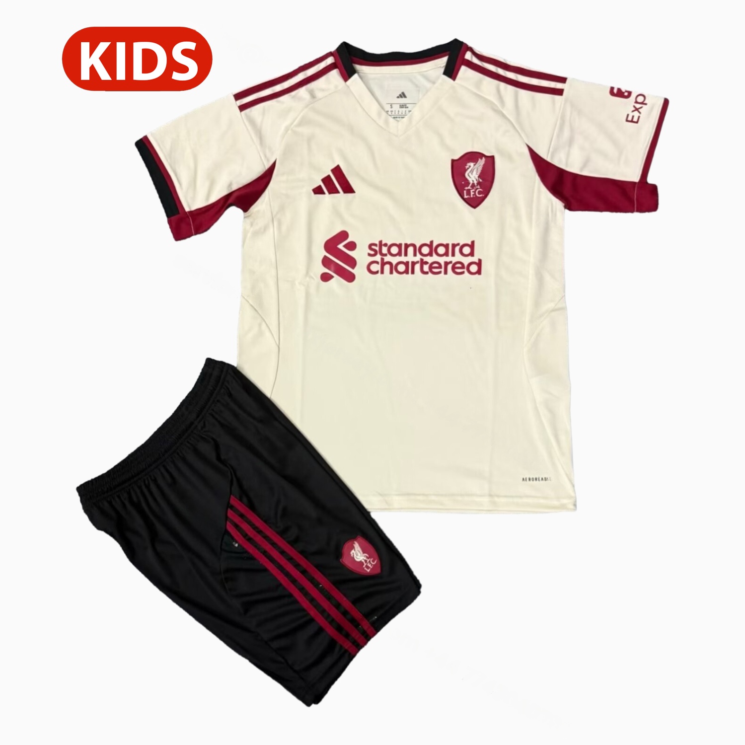 Liver.pool 25-26 Away Men's Adult Jersey Set - Fans Version - JerseysGala