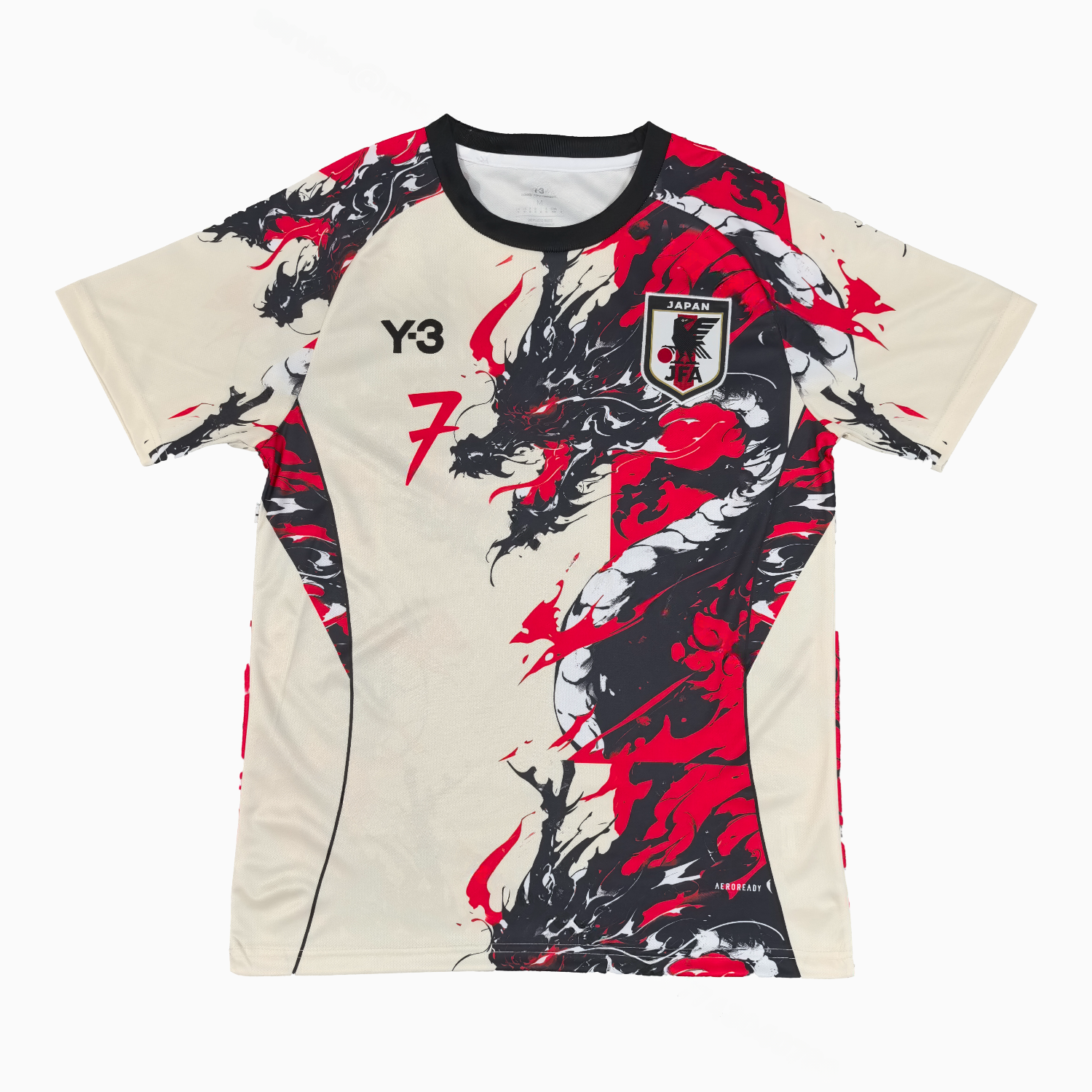 Japan 25-26 Bloody Dark Dragon Jersey - Fans Version - JerseysGala