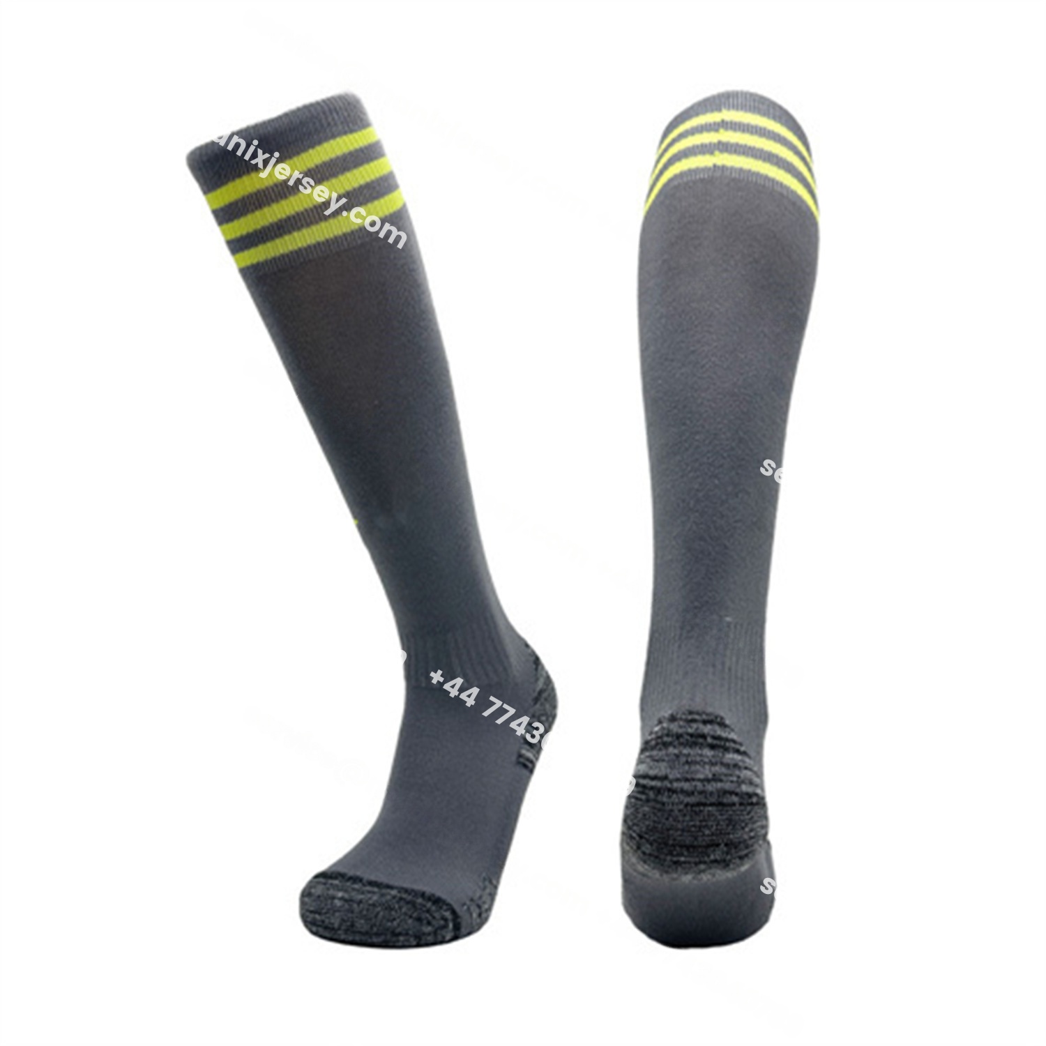Manchester City 25-26 Goalkeeper Socks - Grey - JerseysGala