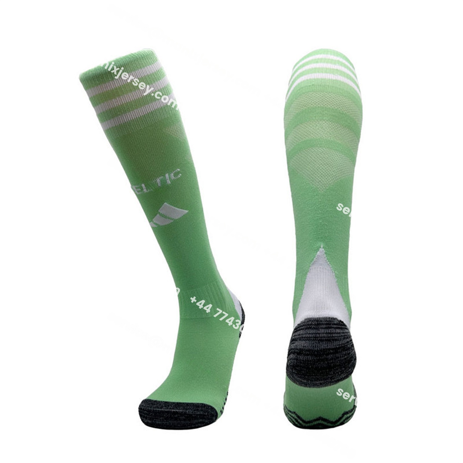 Celtic 25-26 Third Socks - Green - JerseysGala