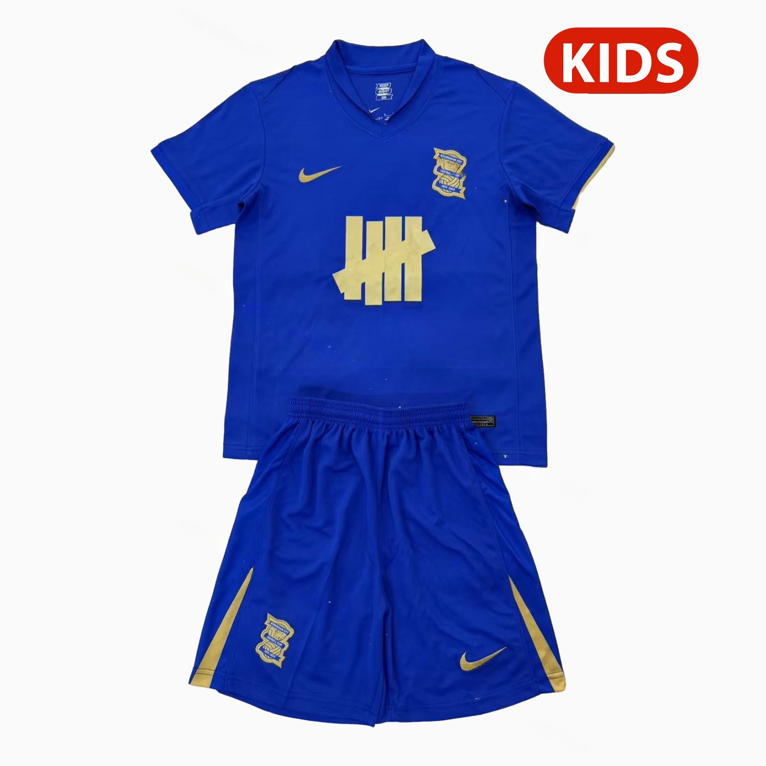 Birmingham City 25-26 Home Kids Kit - JerseysGala