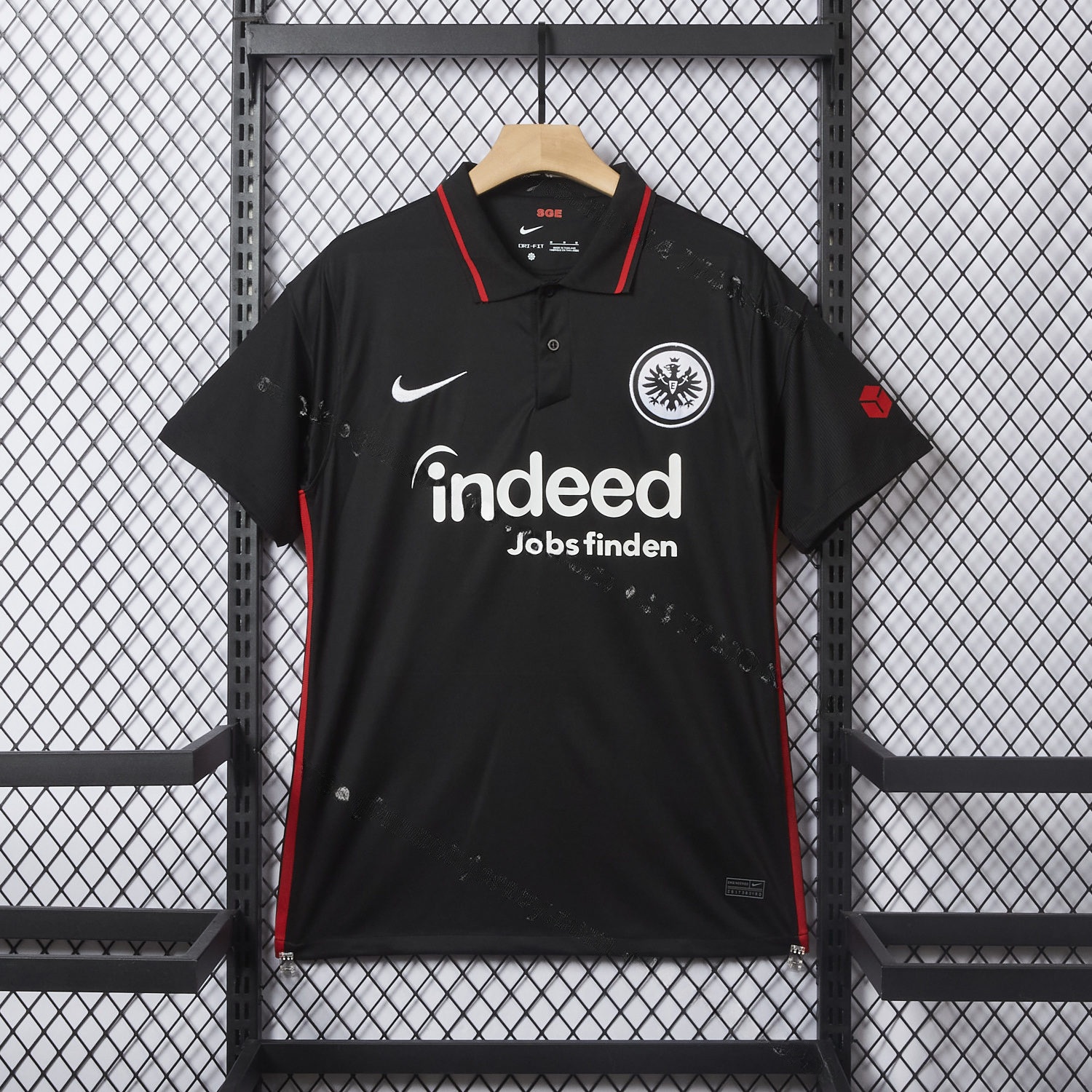 Retro Frankfurt 2021-22 Home Black Jersey - JerseysGala