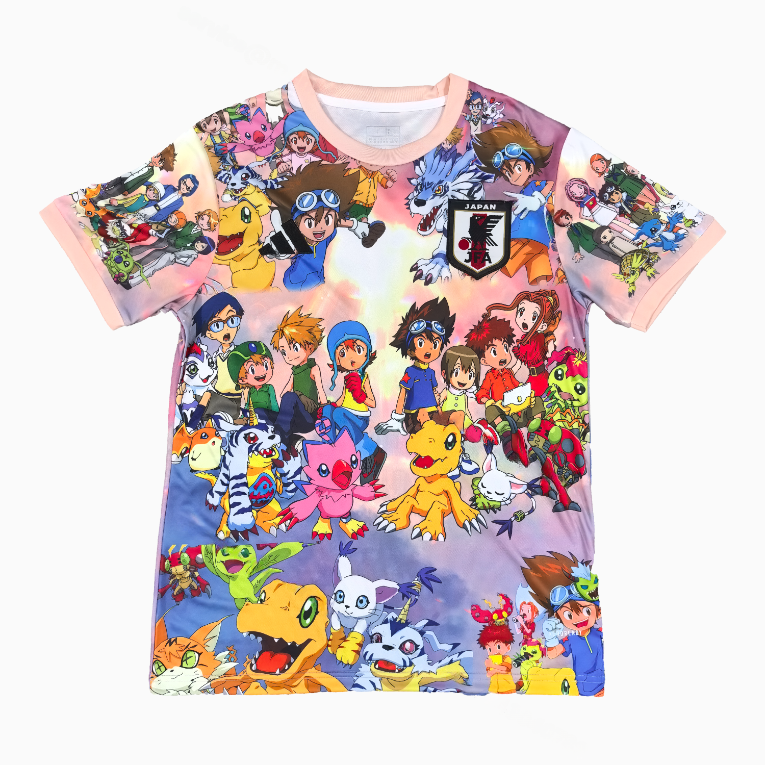 Japan 25-26 Digimon Family Portrait Jersey - Fans Version - JerseysGala